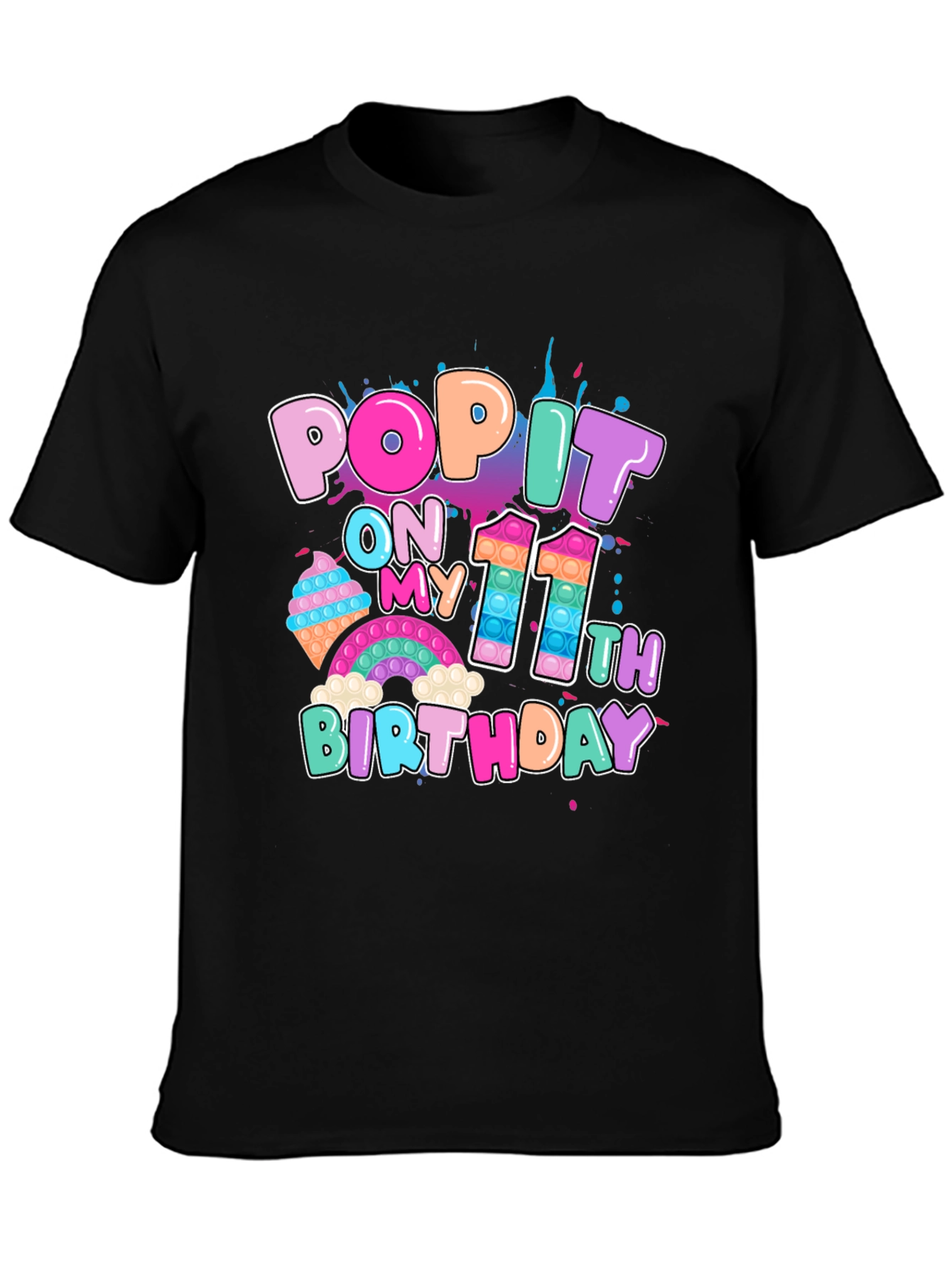 Pop It On My 11th Birthday T-Shirt