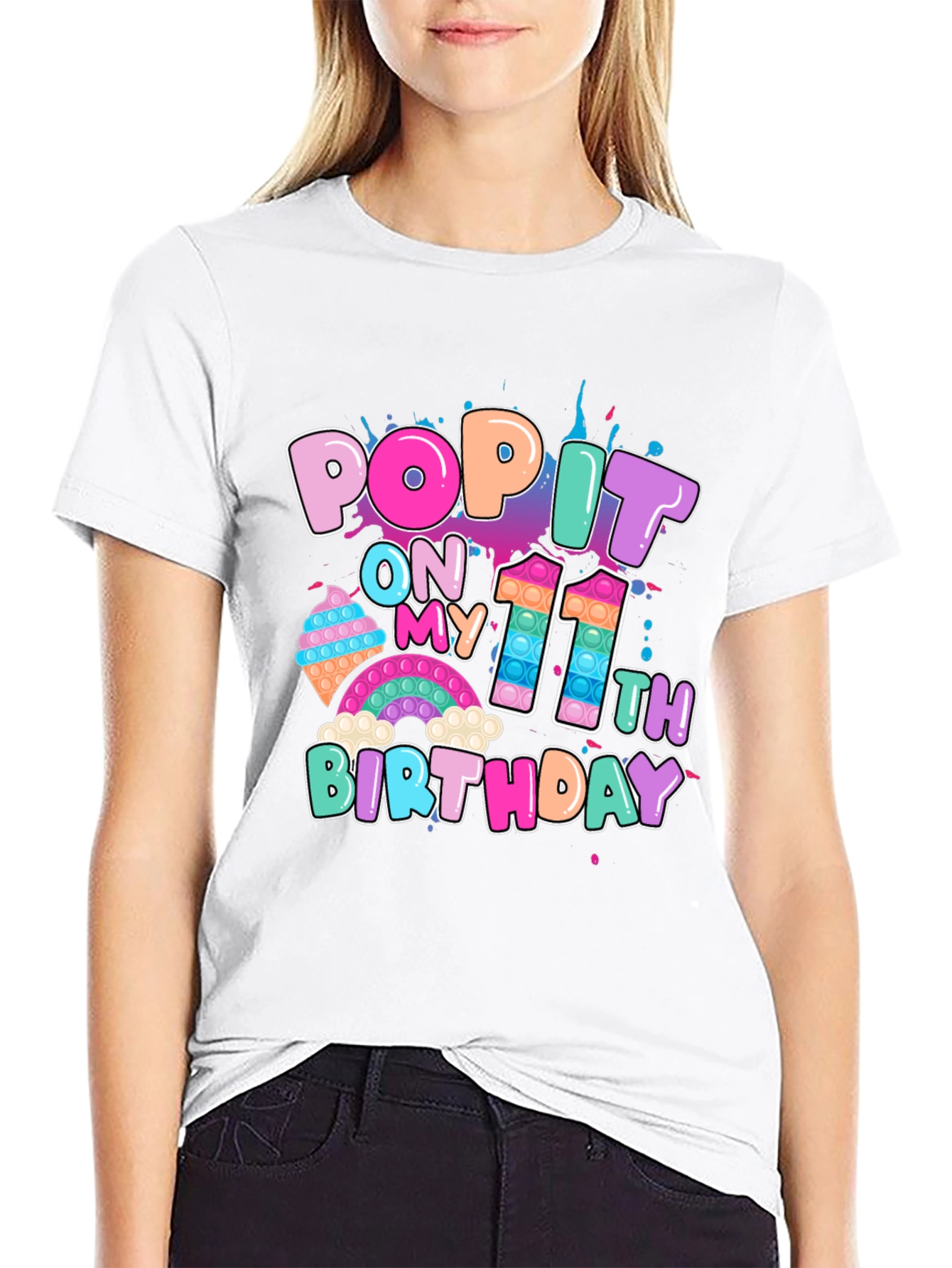 Pop It On My 11th Birthday T-Shirt