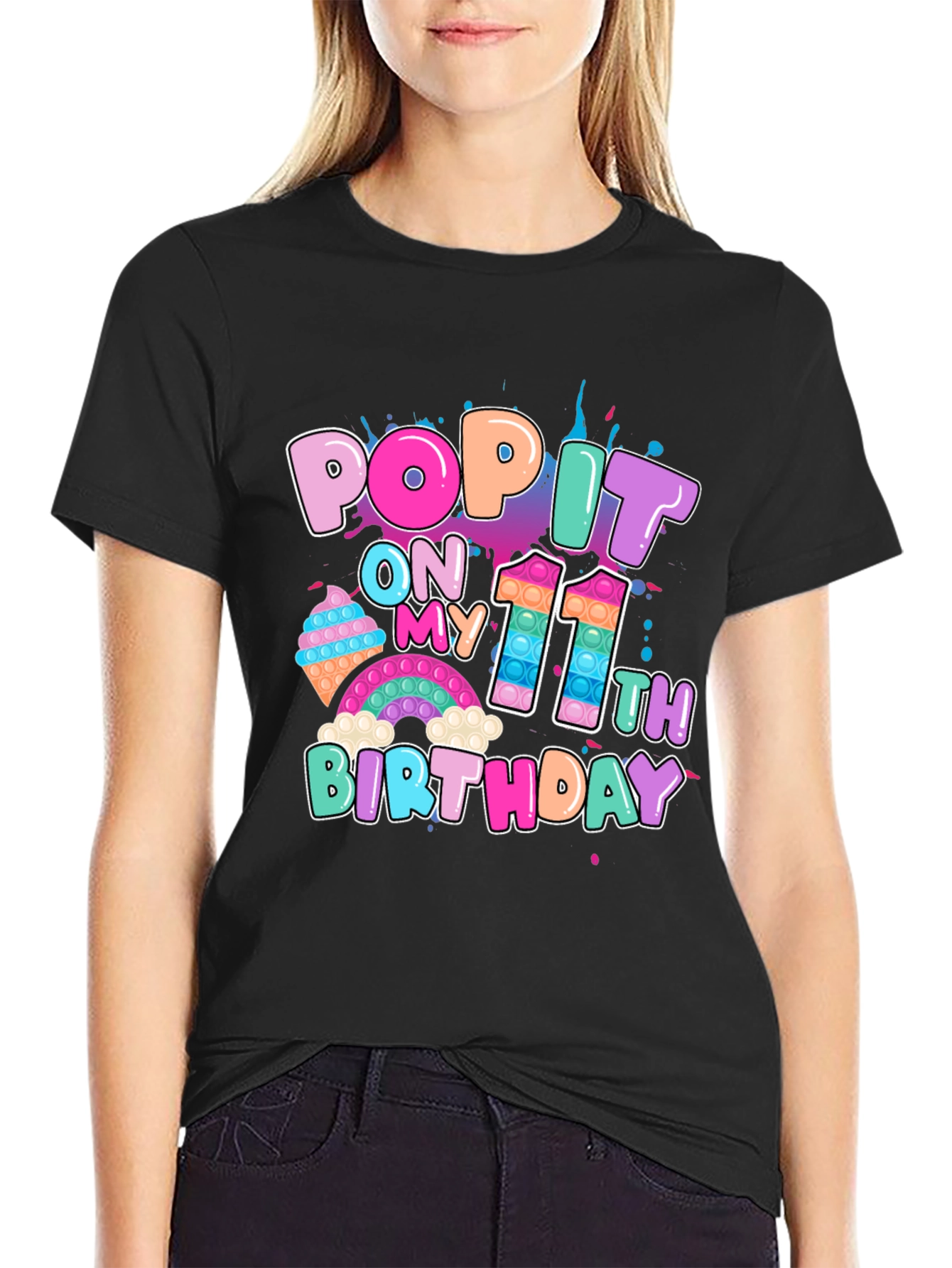 Pop It On My 11th Birthday T-Shirt