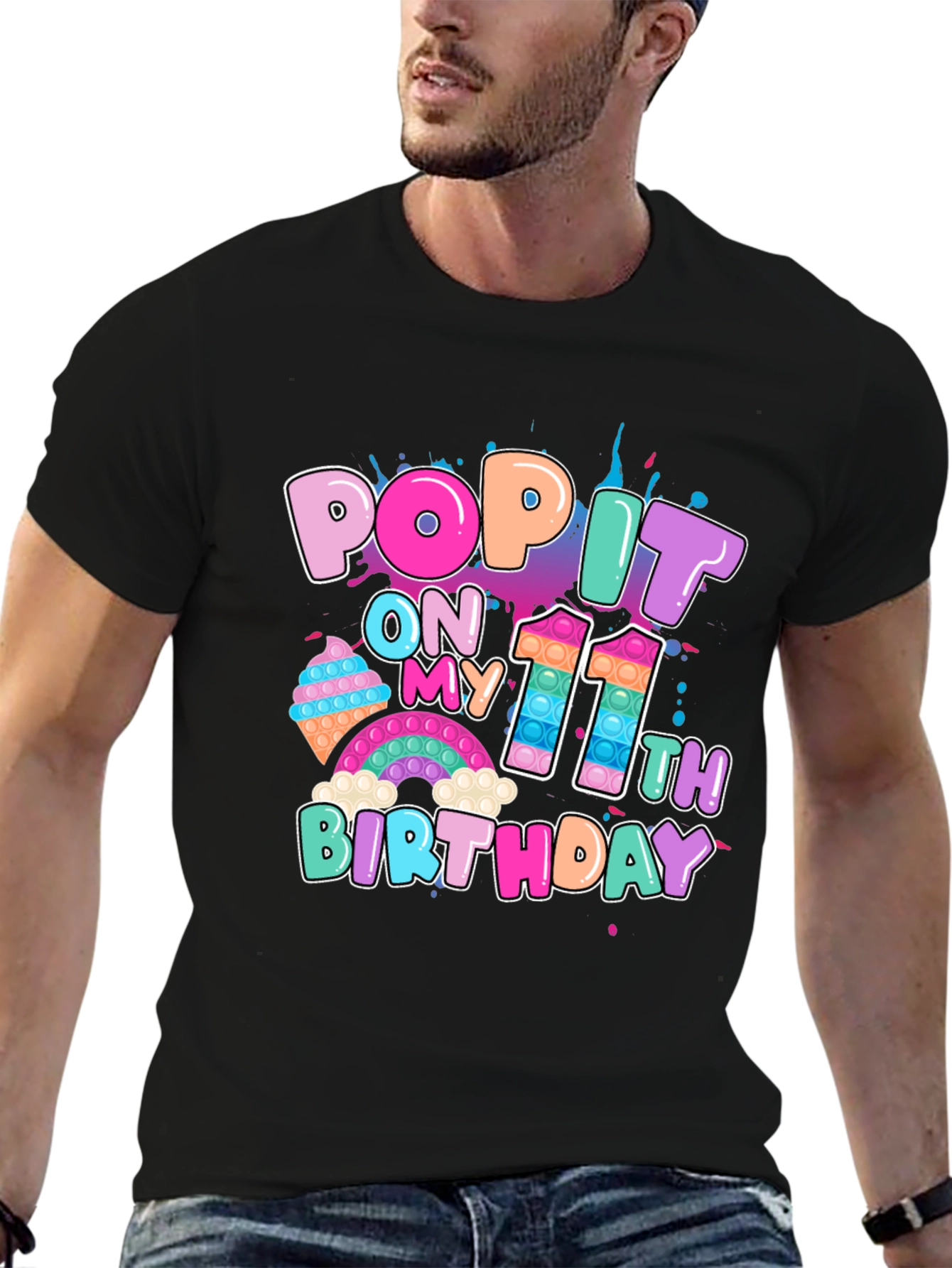 Pop It On My 11th Birthday T-Shirt