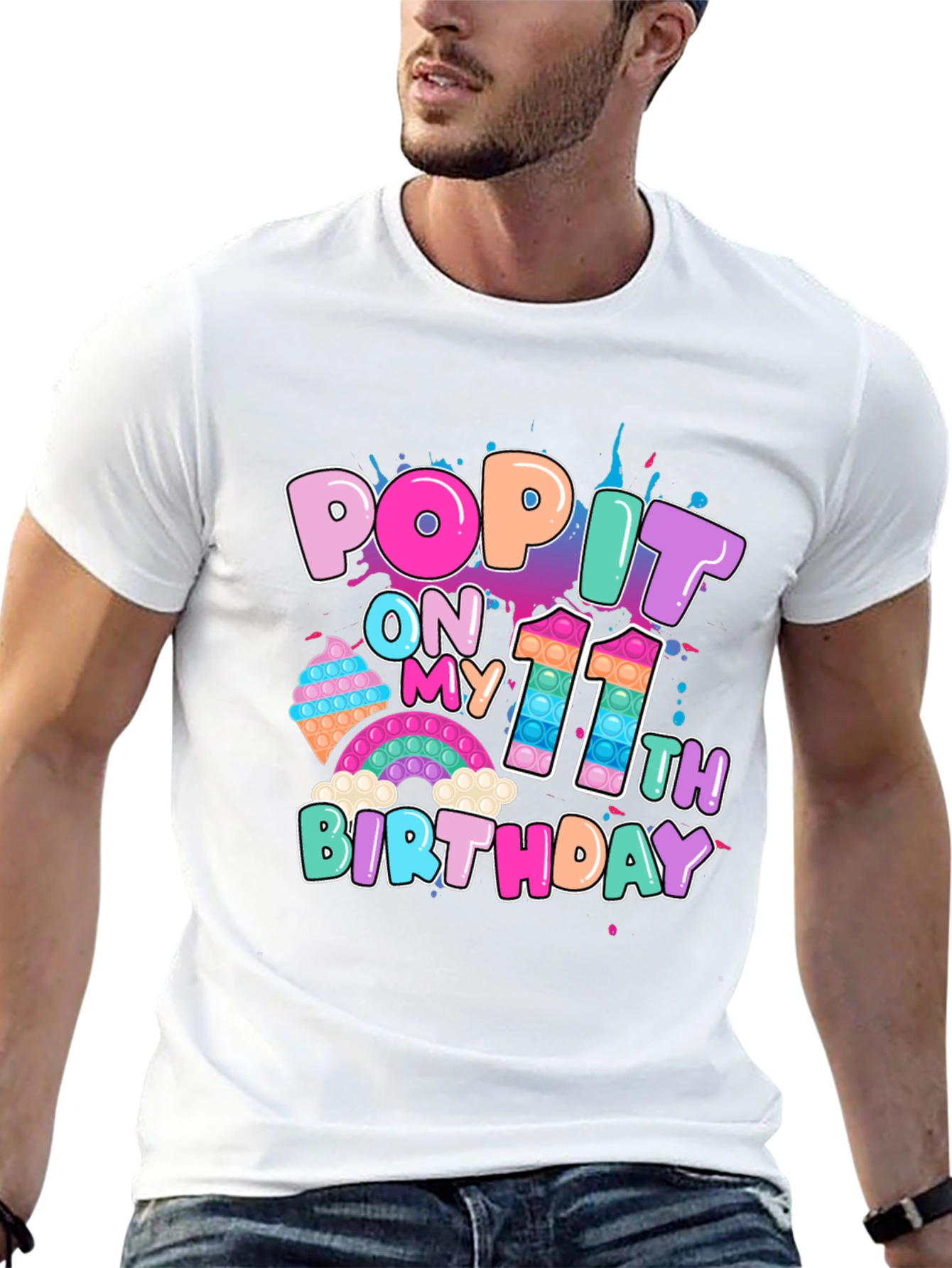 Pop It On My 11th Birthday T-Shirt