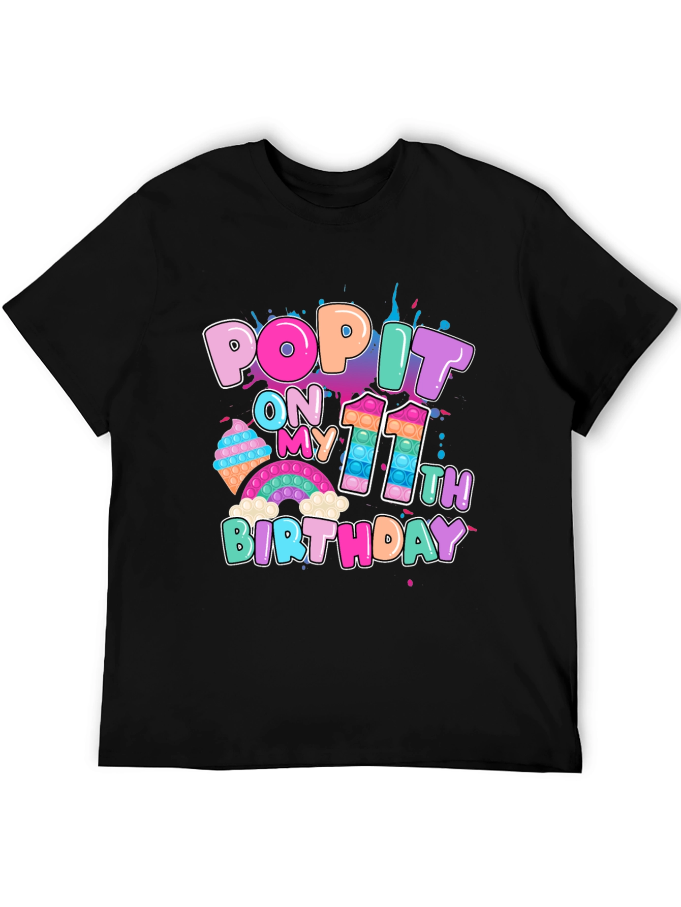 Pop It On My 11th Birthday T-Shirt