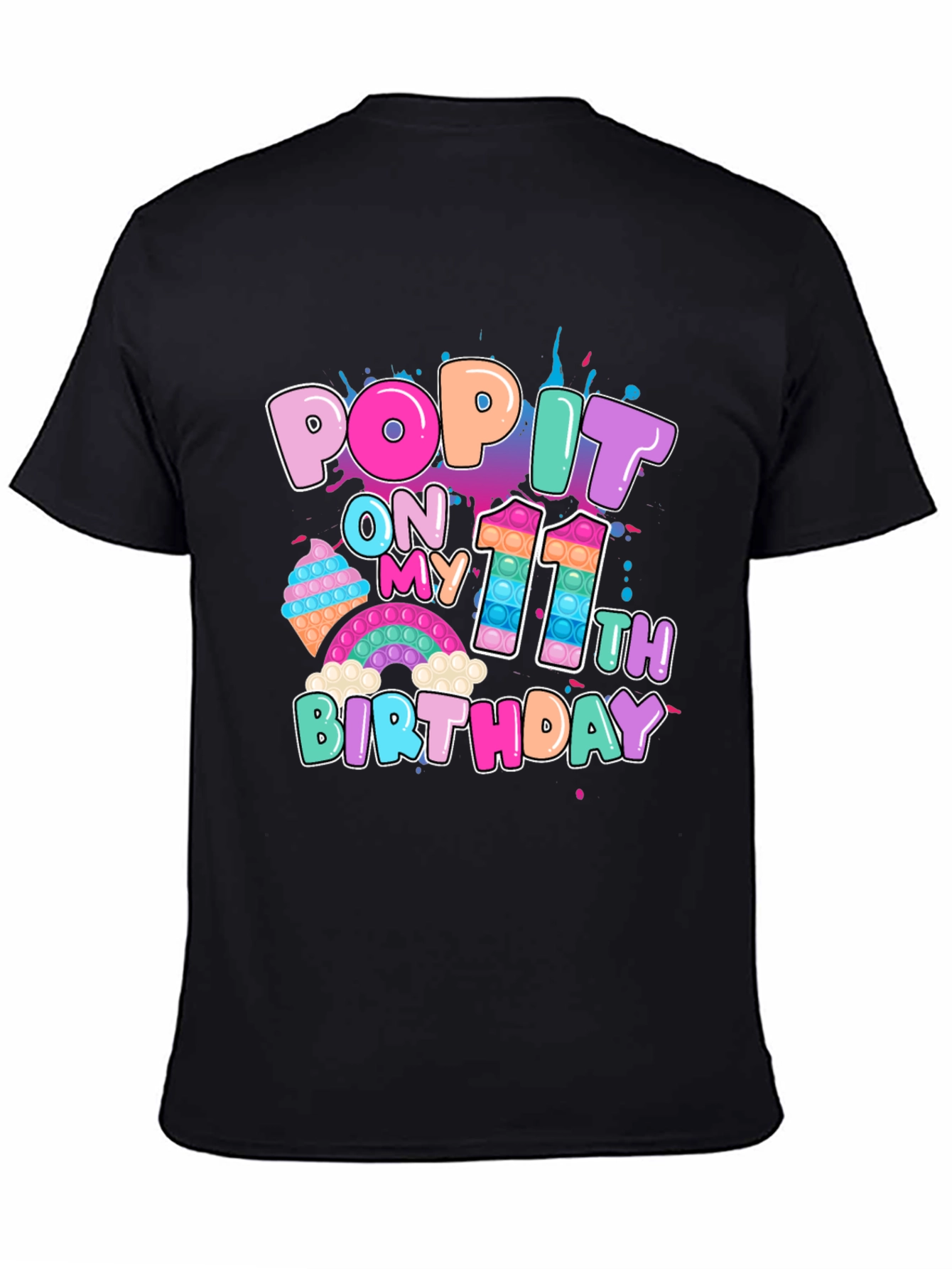 Pop It On My 11th Birthday T-Shirt