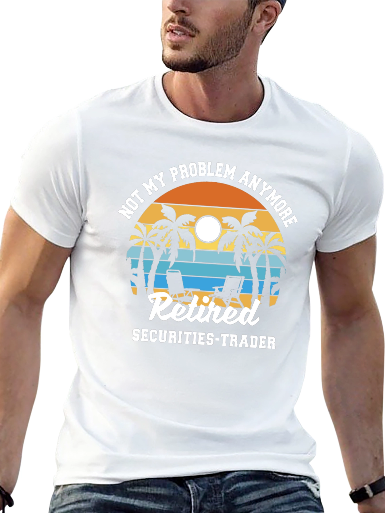 Retired Securities Trader T-Shirt