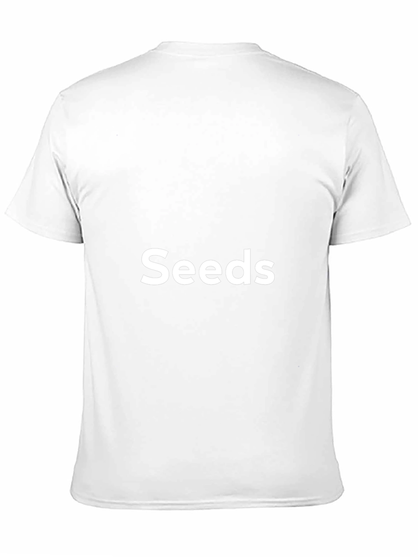 Mens Black Seeds Graphic Tee - Casual Comfort