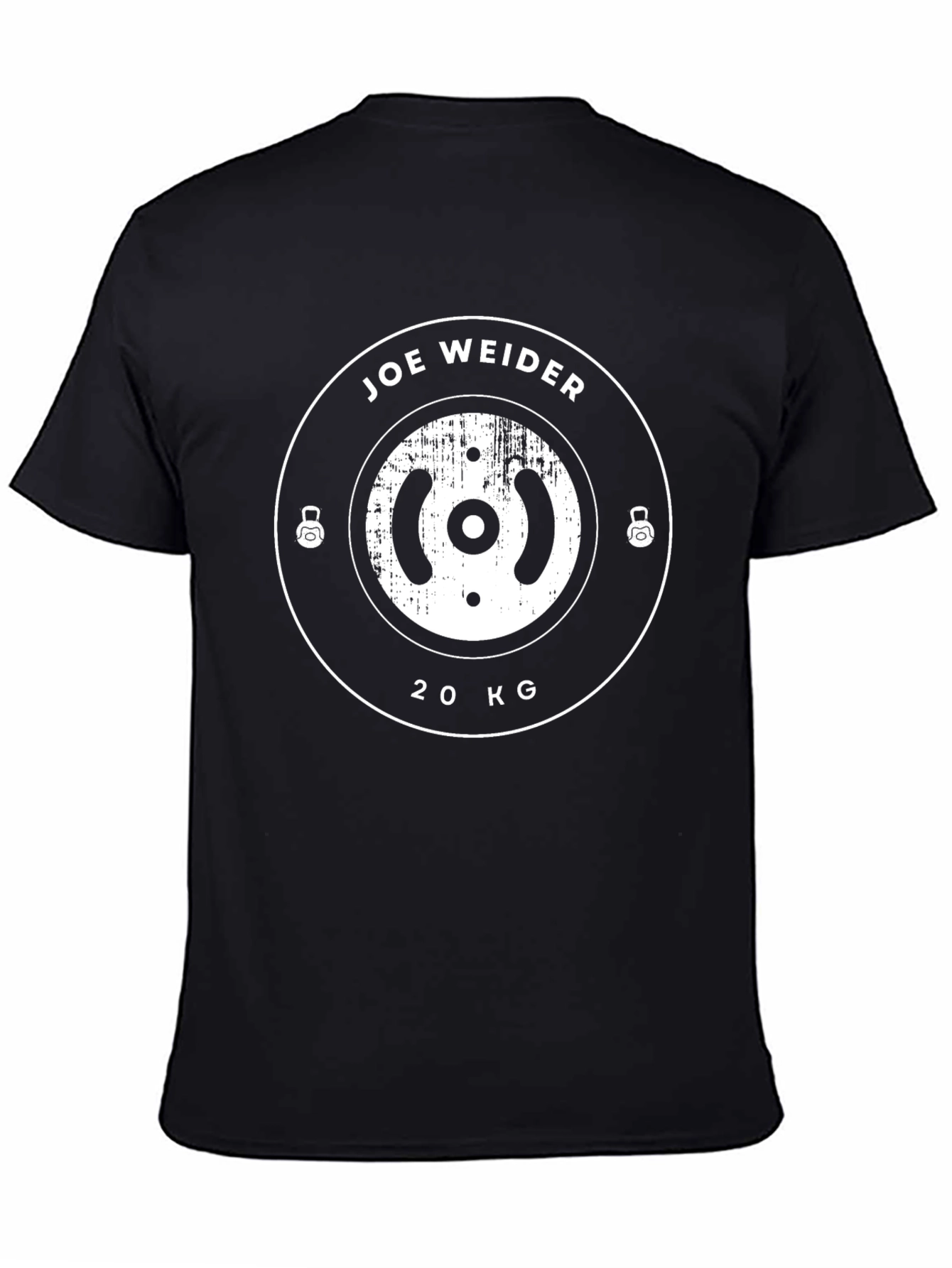 Joe Weider 20 KG Weightlifting T-Shirt