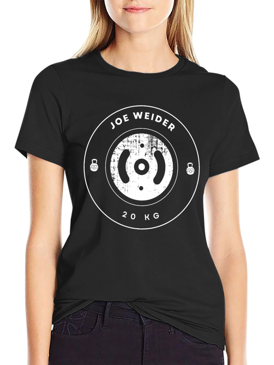 Joe Weider 20 KG Weightlifting T-Shirt