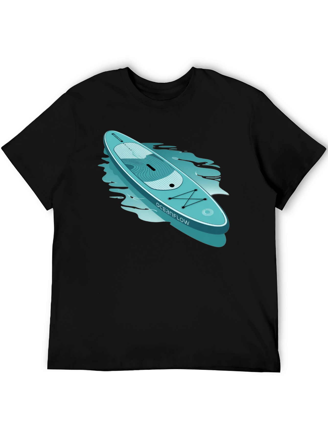 Oceanflow Paddleboard Graphic Tee