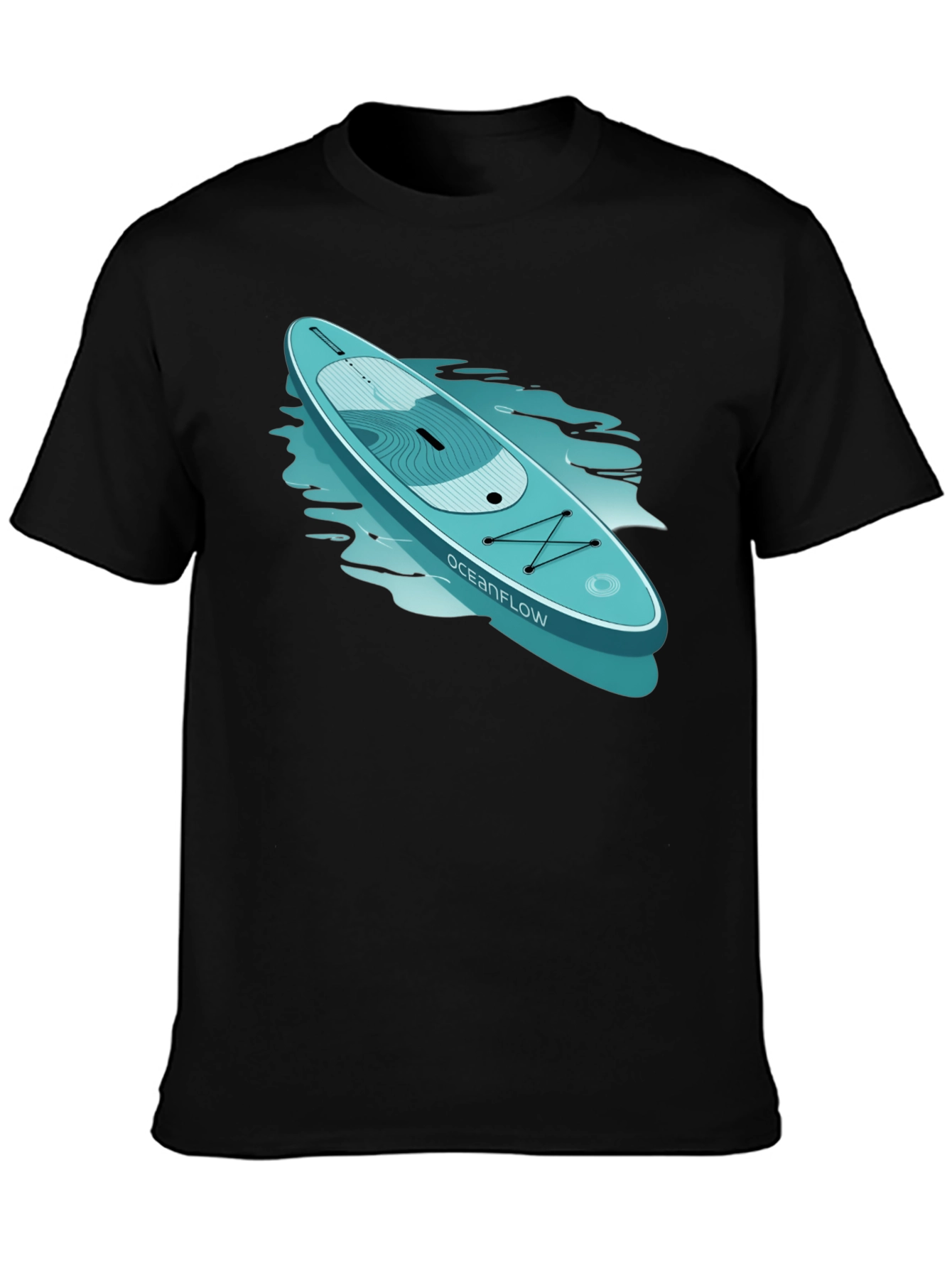 Oceanflow Paddleboard Graphic Tee