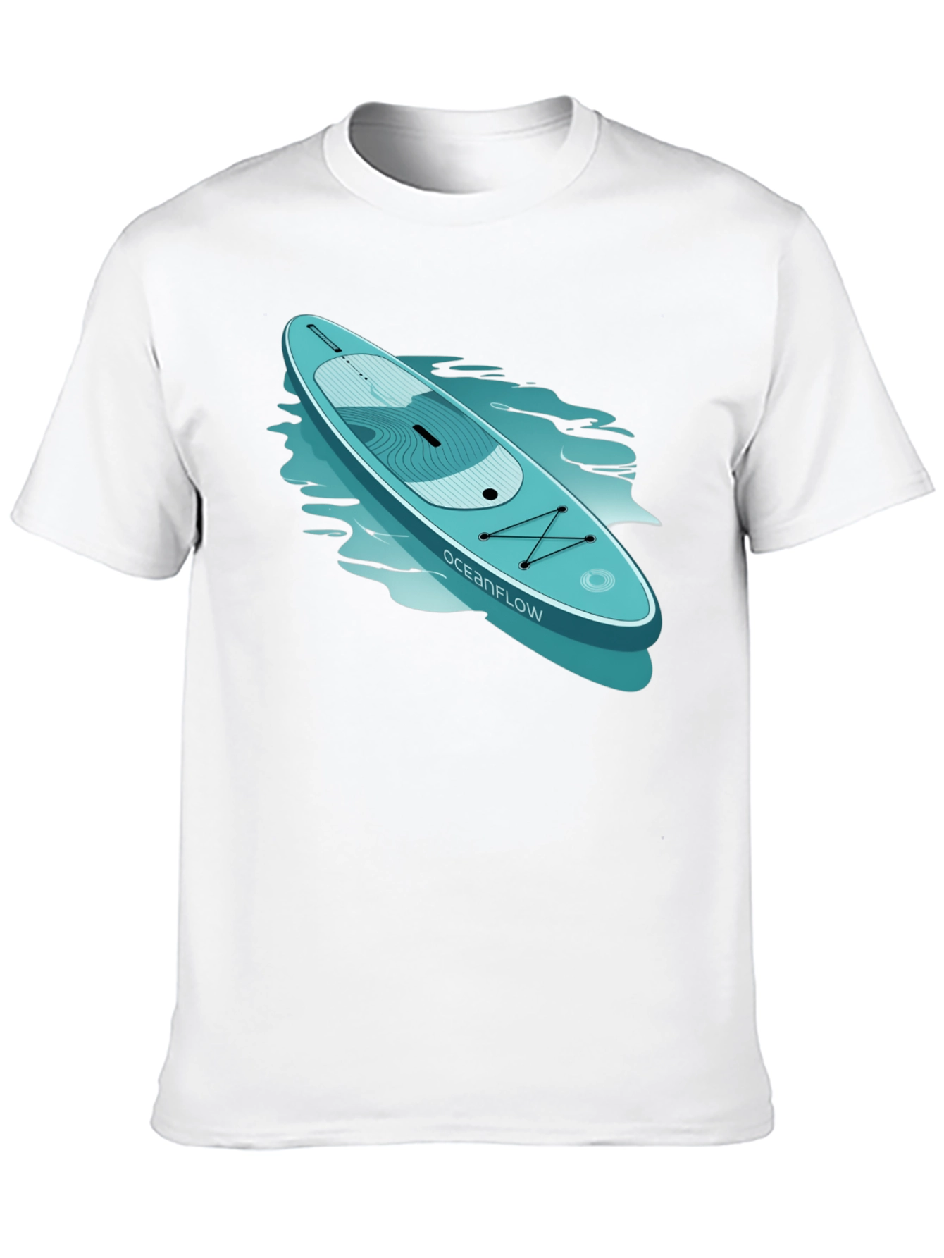 Oceanflow Paddleboard Graphic Tee