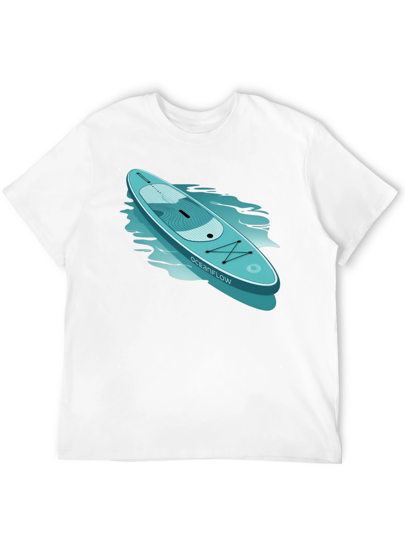 Oceanflow Paddleboard Graphic Tee
