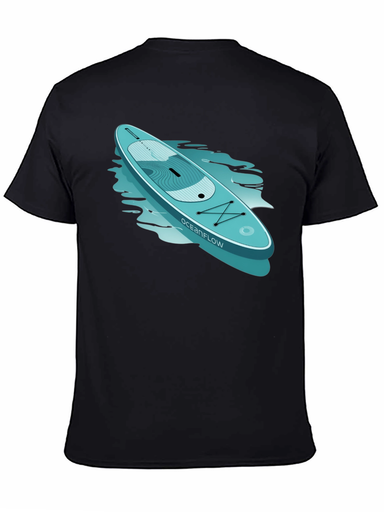 Oceanflow Paddleboard Graphic Tee