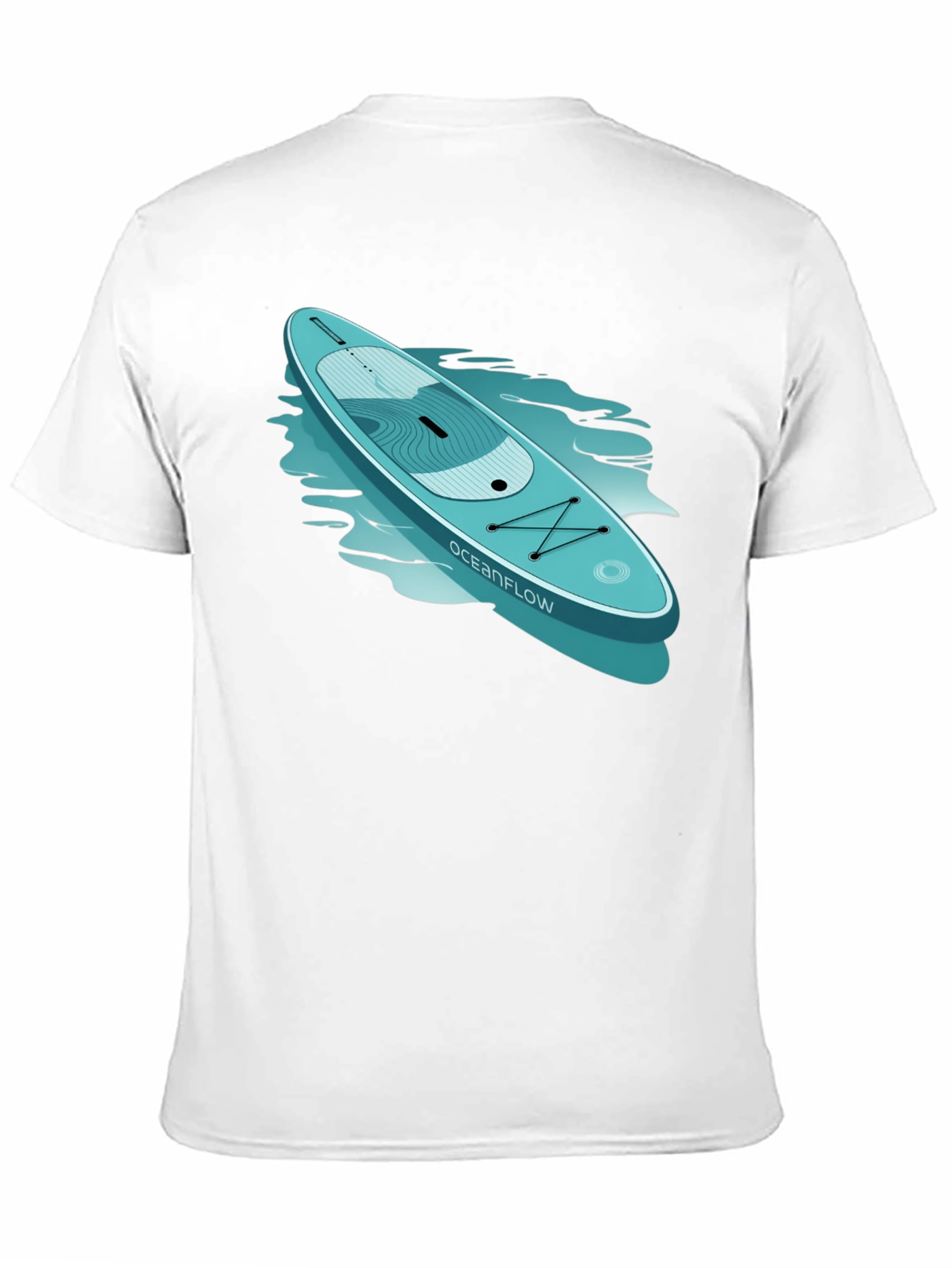 Oceanflow Paddleboard Graphic Tee