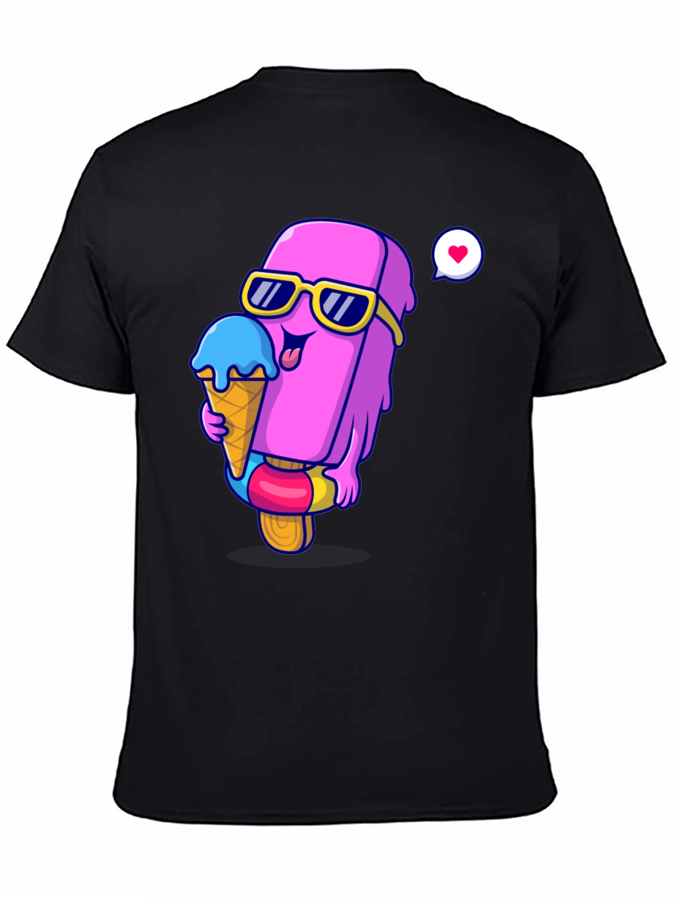 Fun Ice Cream Graphic Tee