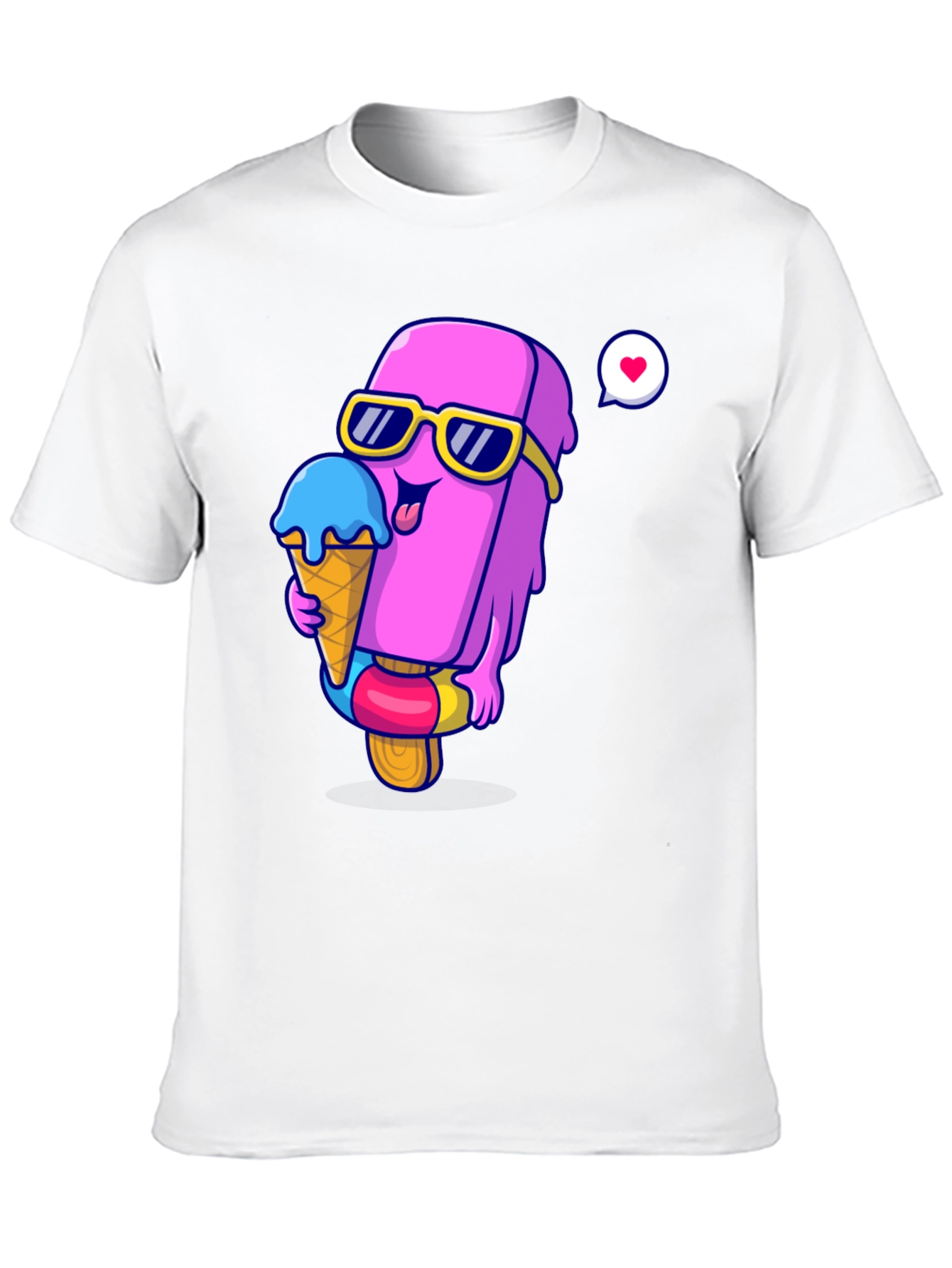 Fun Ice Cream Graphic Tee