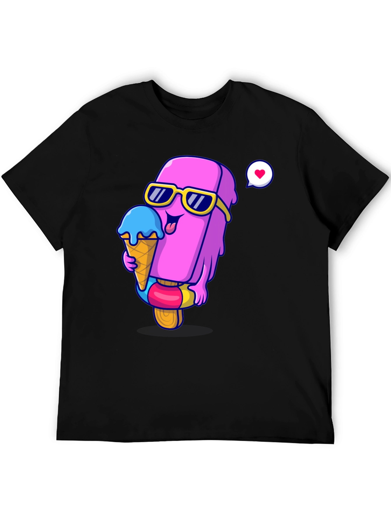 Fun Ice Cream Graphic Tee