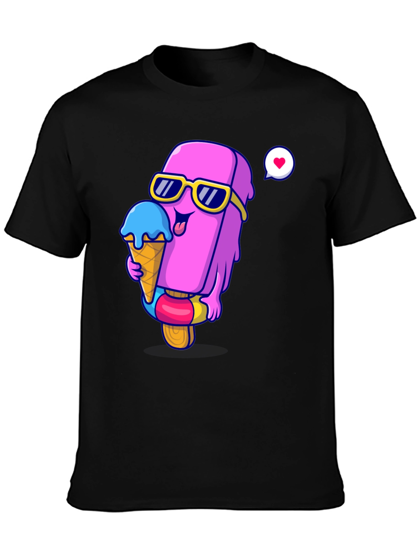 Fun Ice Cream Graphic Tee