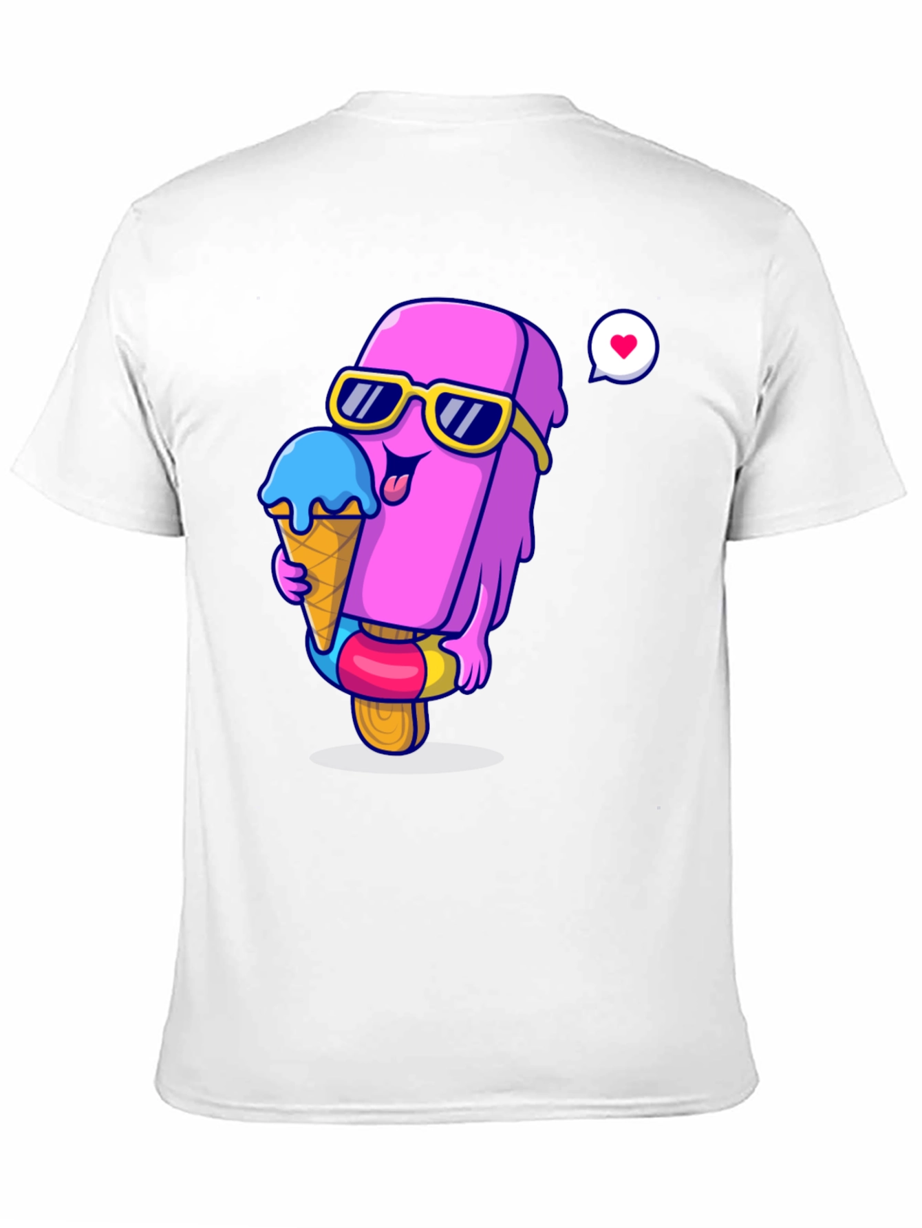 Fun Ice Cream Graphic Tee