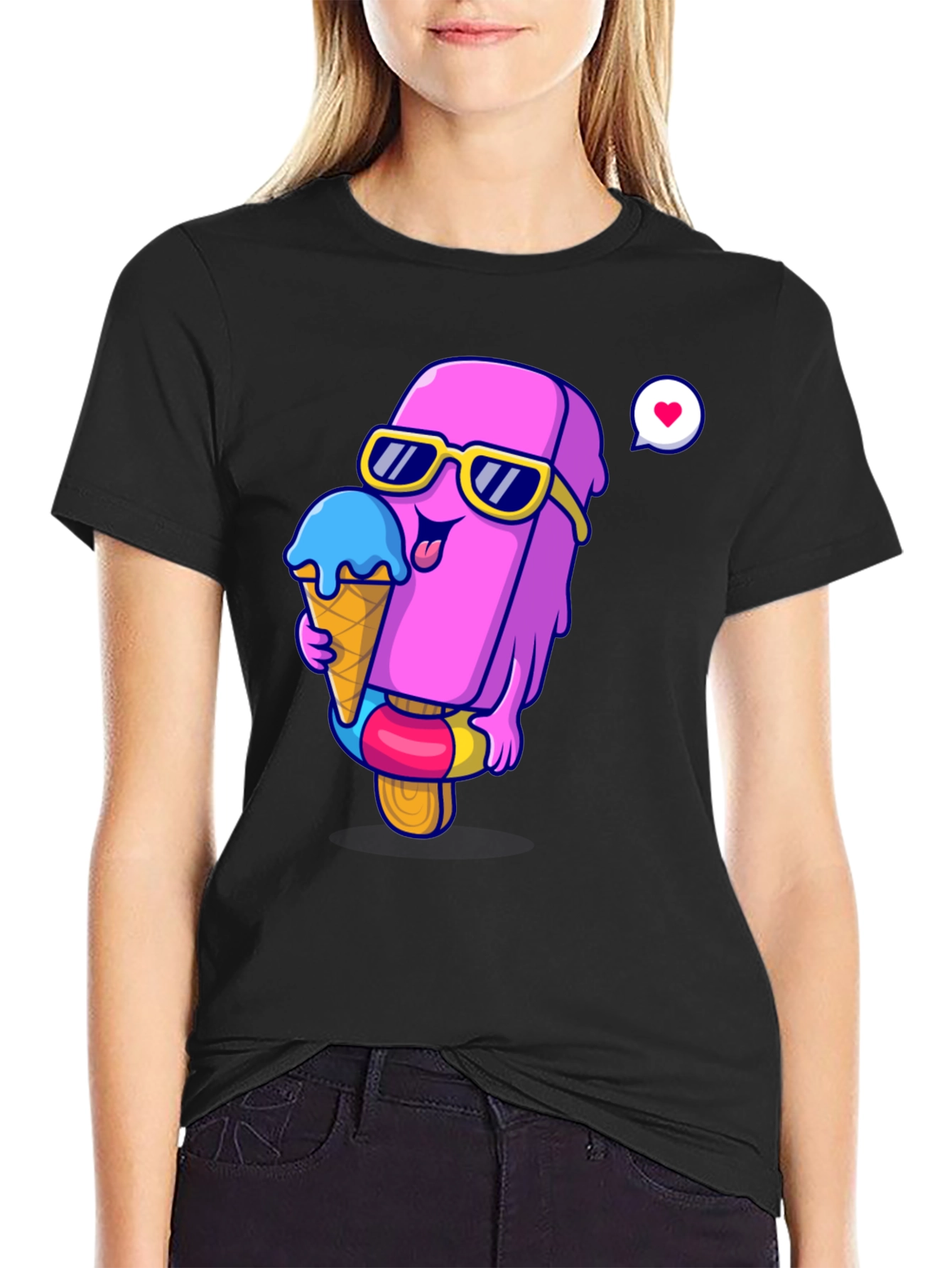 Fun Ice Cream Graphic Tee