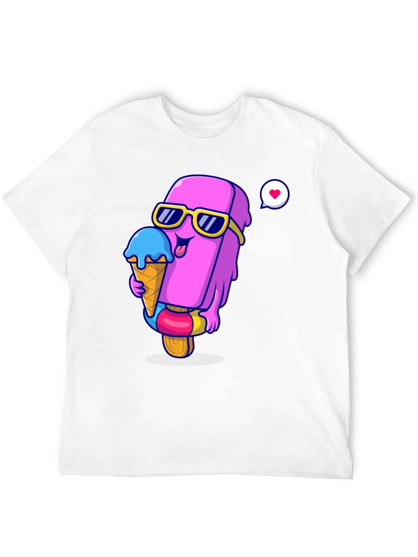 Fun Ice Cream Graphic Tee
