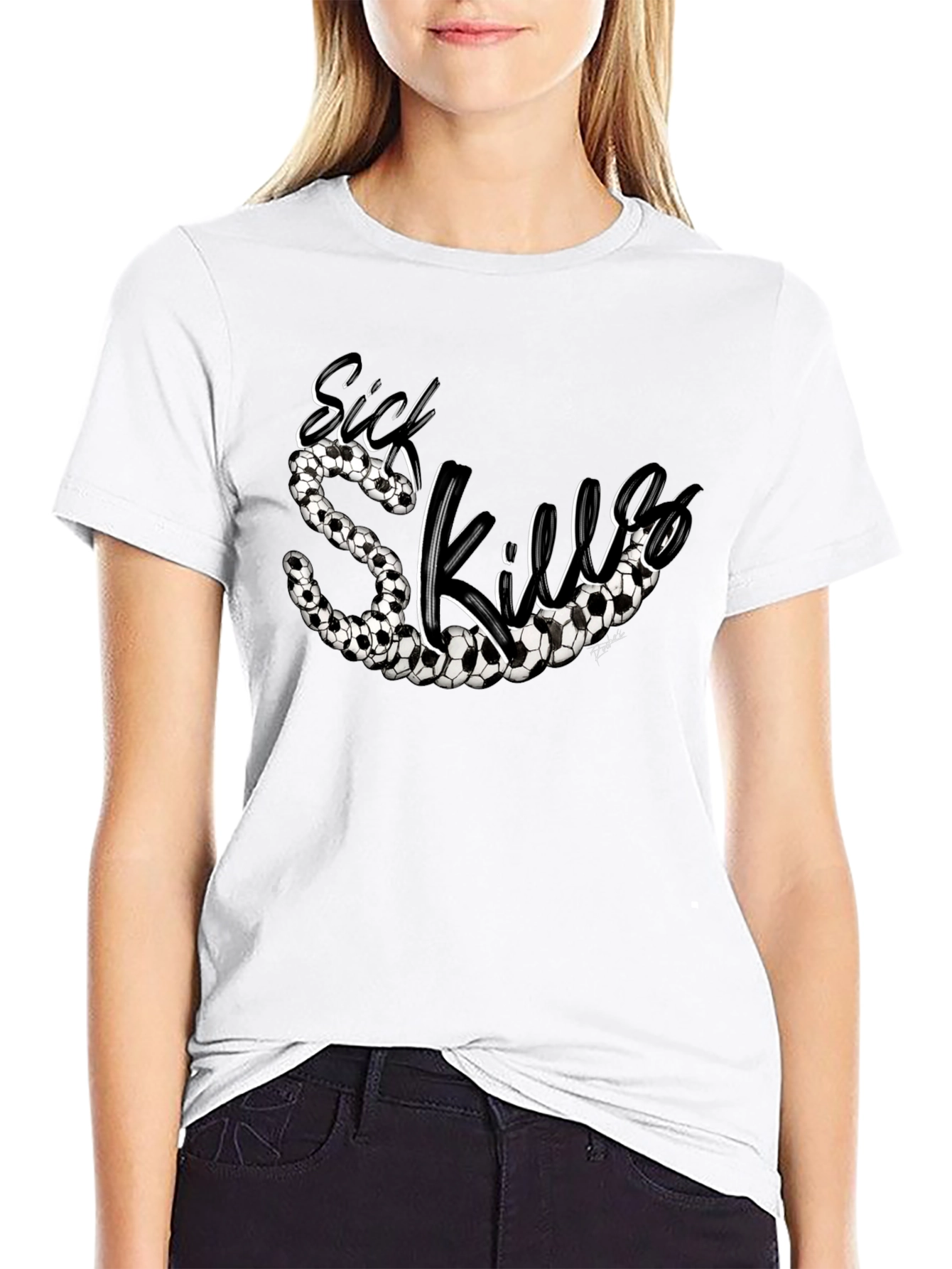 Sick Skills Soccer Ball T-Shirt