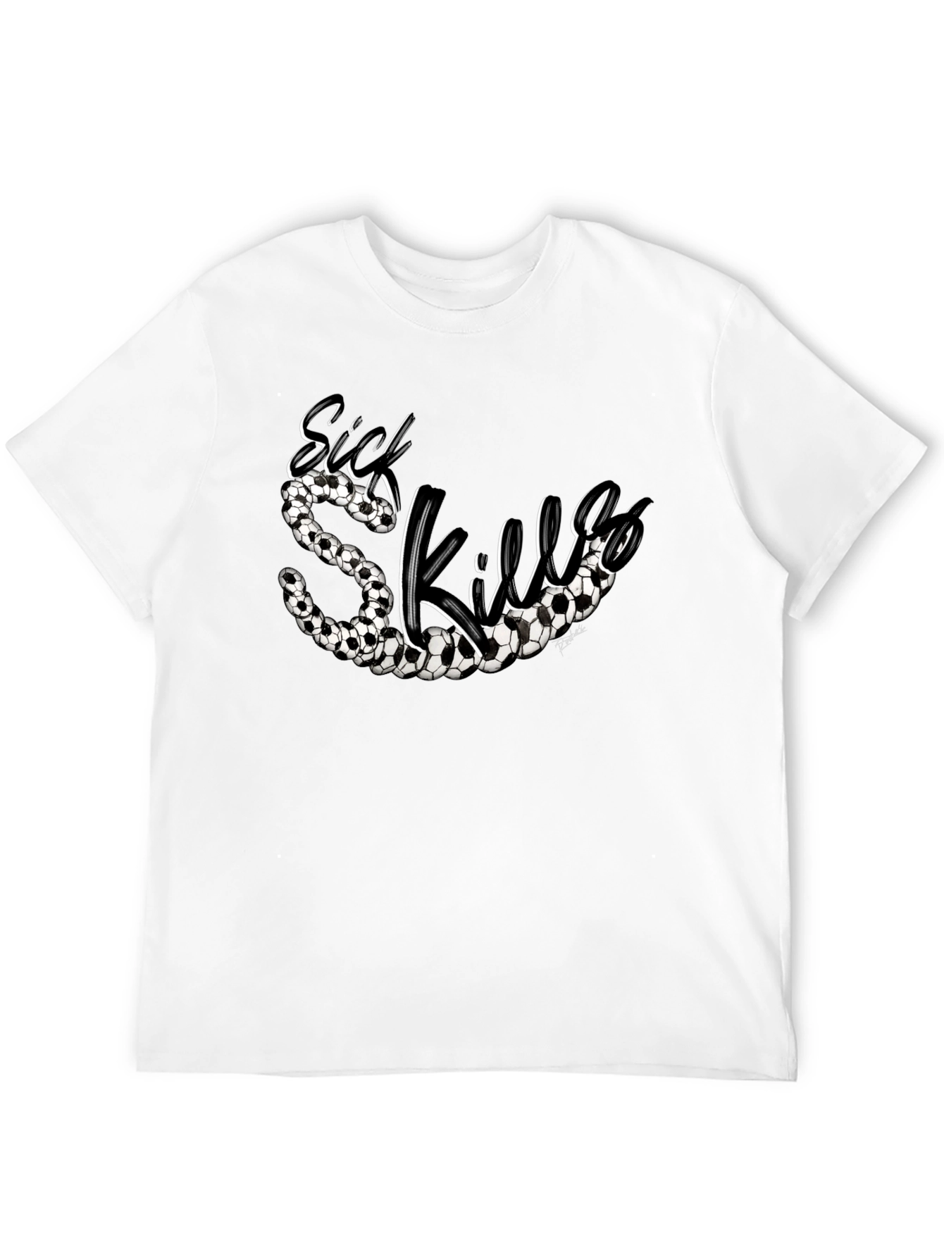 Sick Skills Soccer Ball T-Shirt
