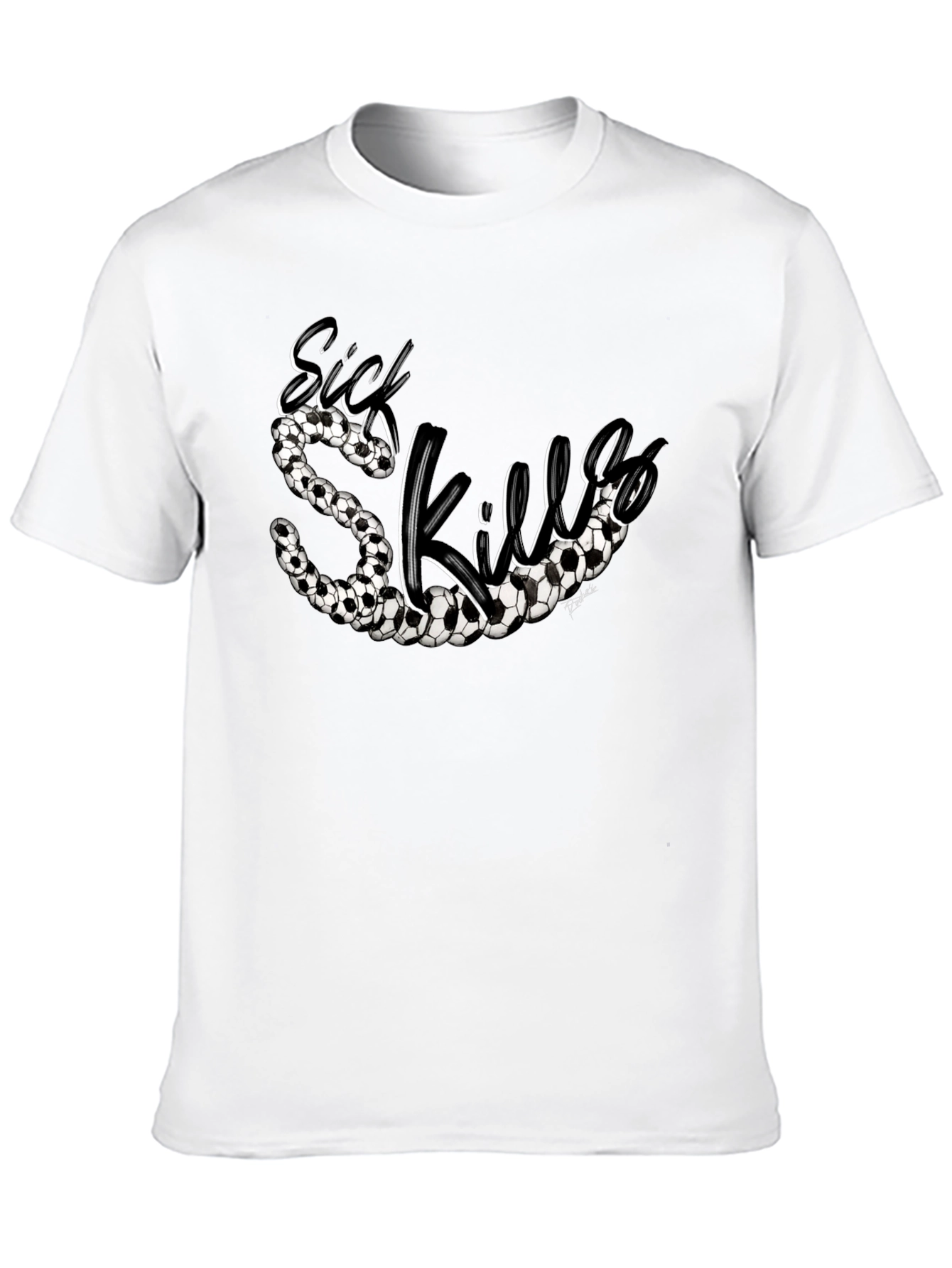 Sick Skills Soccer Ball T-Shirt