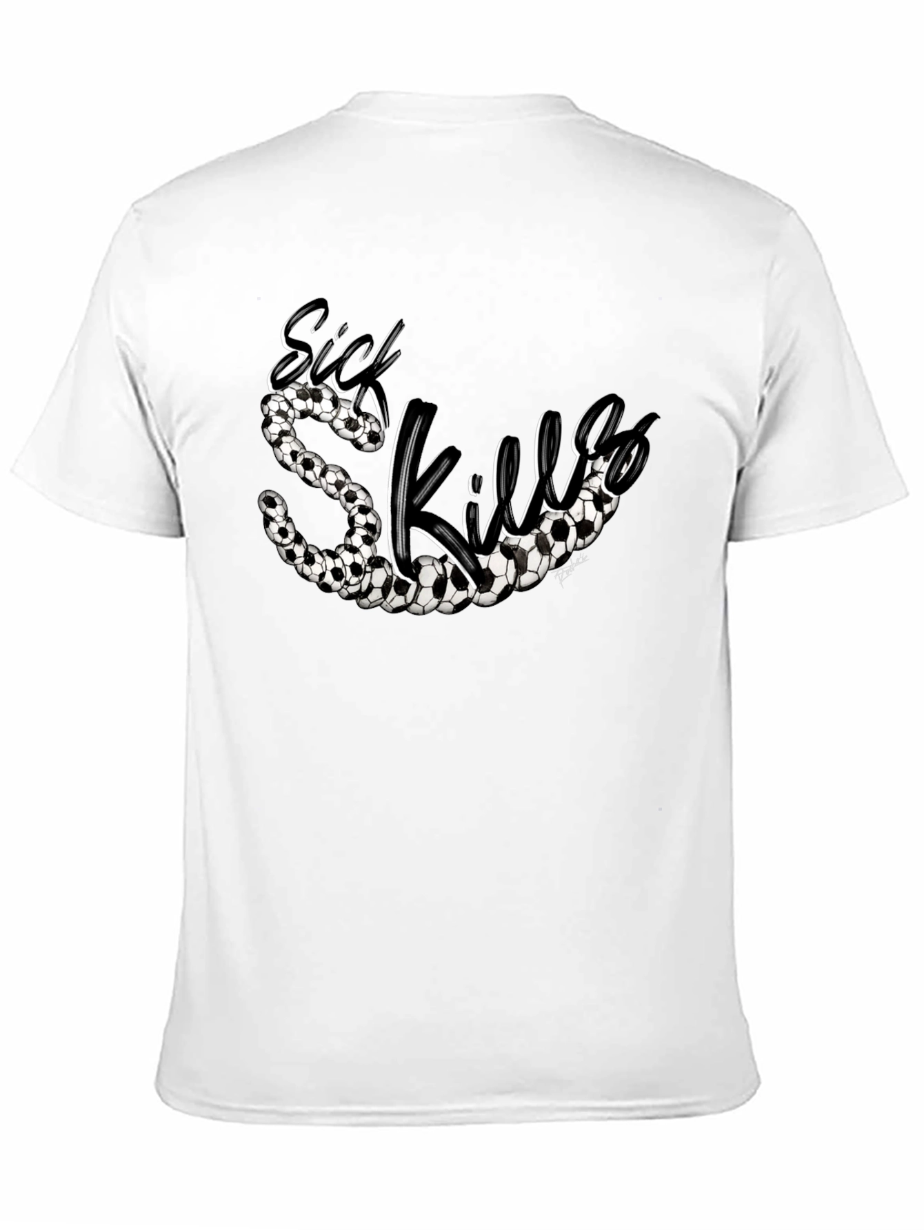 Sick Skills Soccer Ball T-Shirt