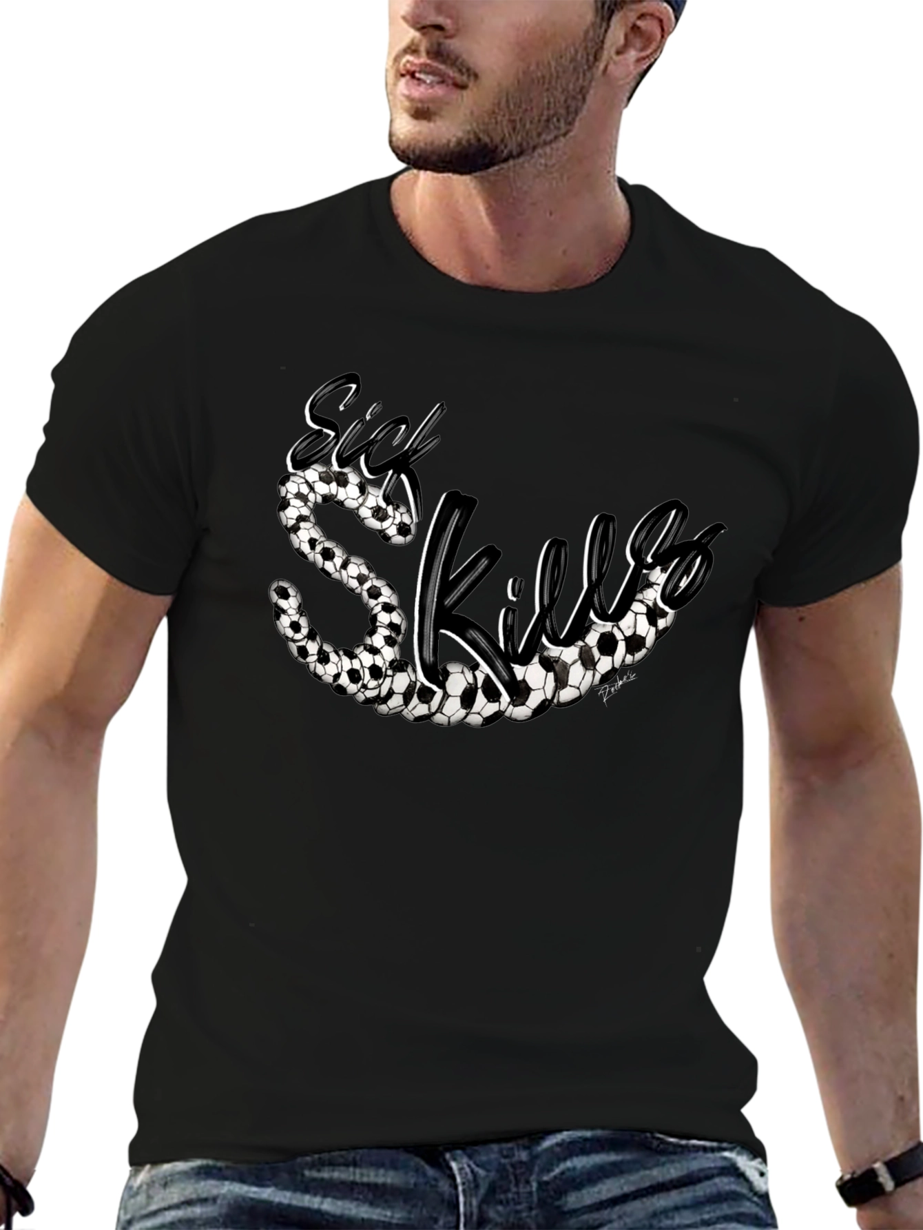 Sick Skills Soccer Ball T-Shirt