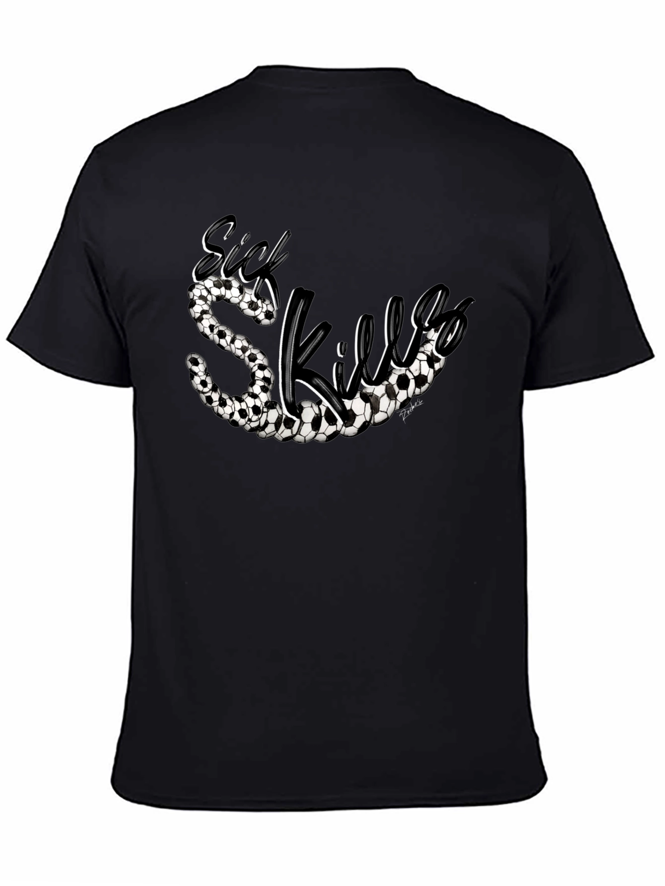 Sick Skills Soccer Ball T-Shirt