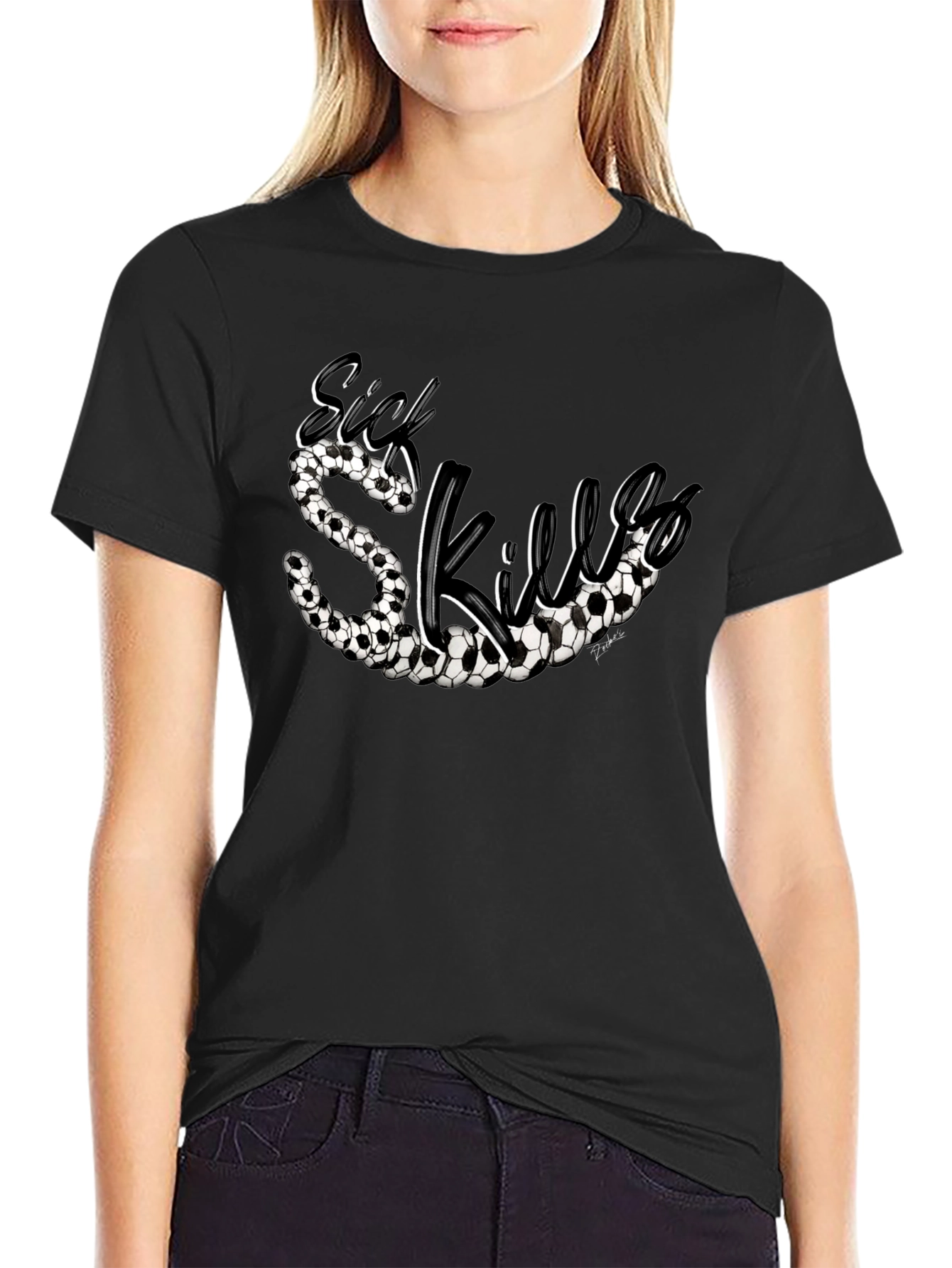 Sick Skills Soccer Ball T-Shirt