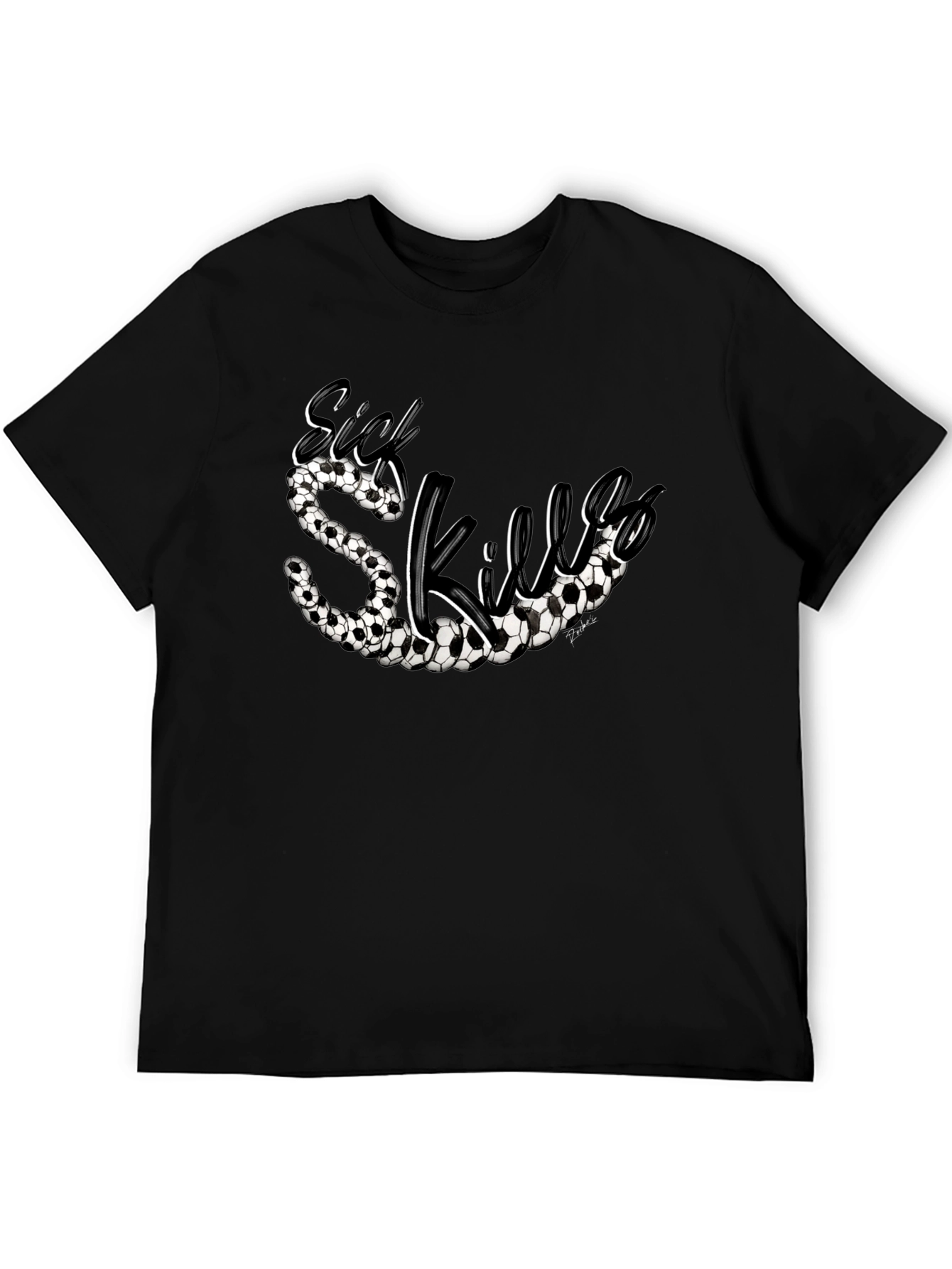 Sick Skills Soccer Ball T-Shirt