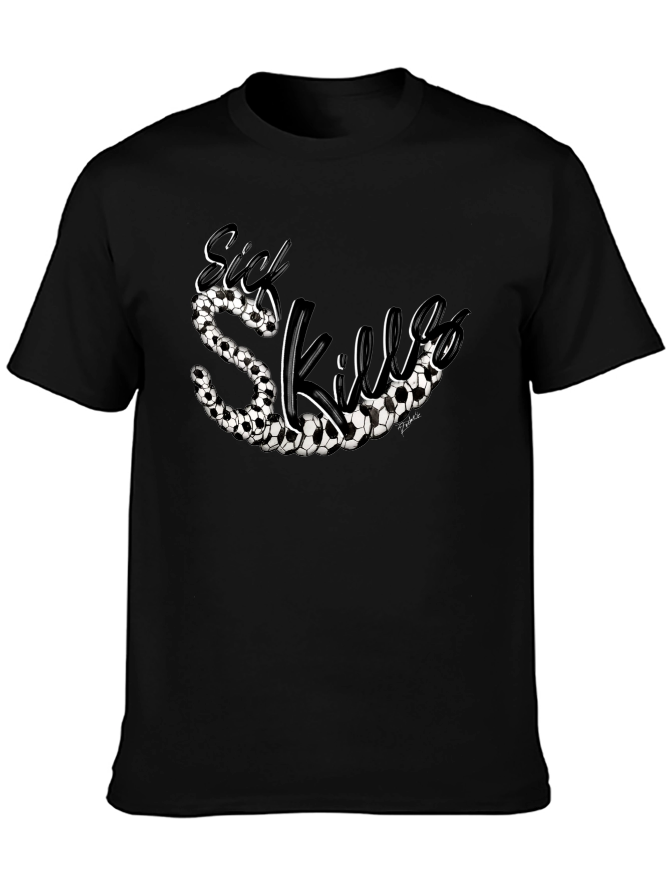 Sick Skills Soccer Ball T-Shirt