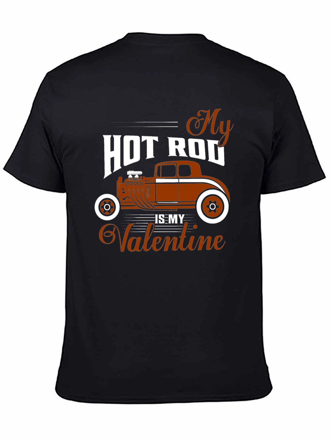 My Hot Rod Is My Valentine T-Shirt