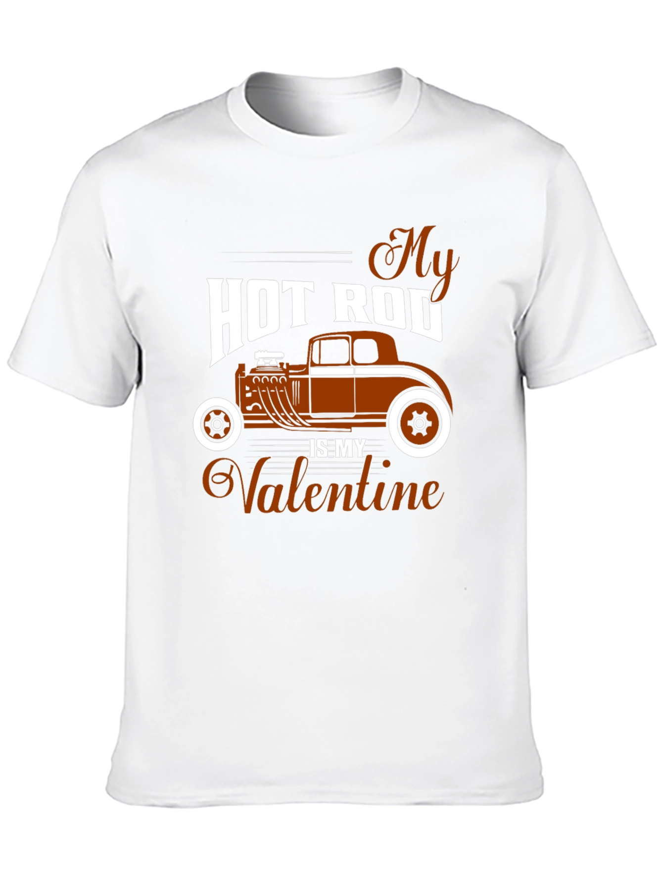 My Hot Rod Is My Valentine T-Shirt