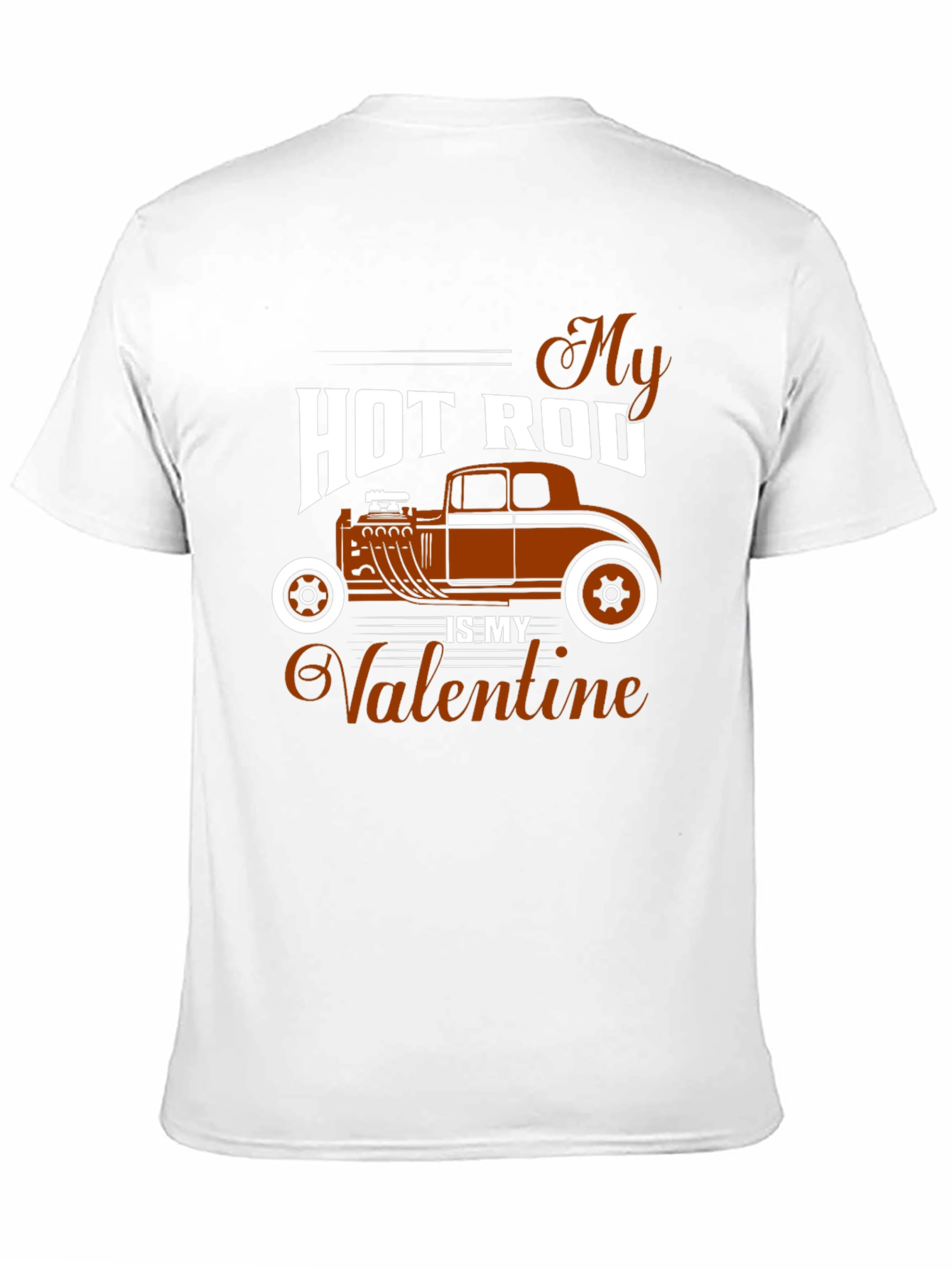 My Hot Rod Is My Valentine T-Shirt