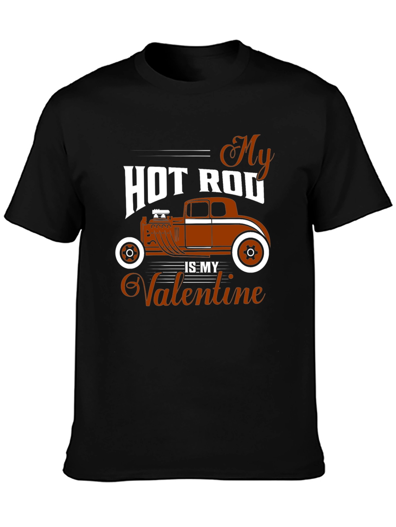 My Hot Rod Is My Valentine T-Shirt