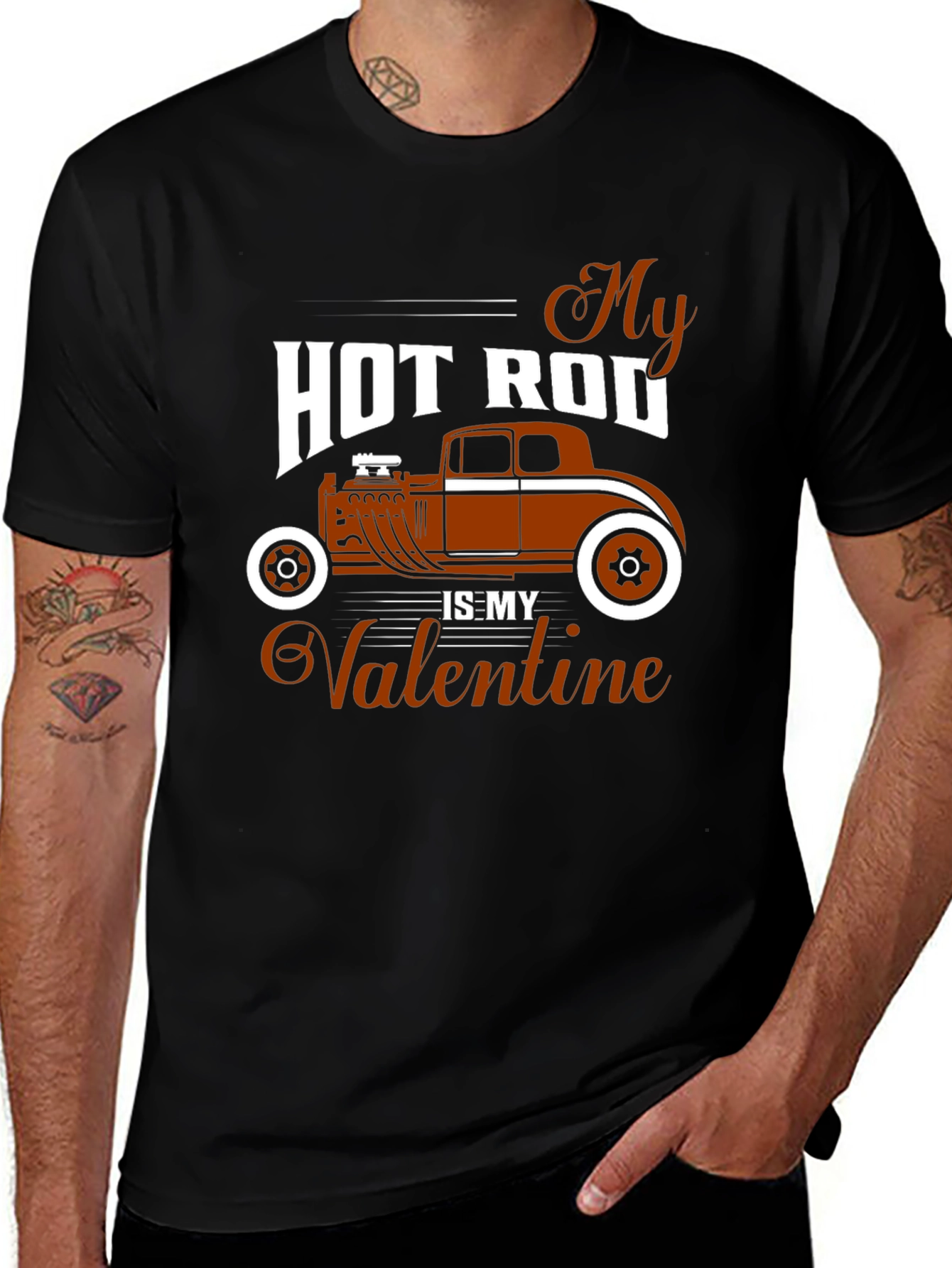 My Hot Rod Is My Valentine T-Shirt