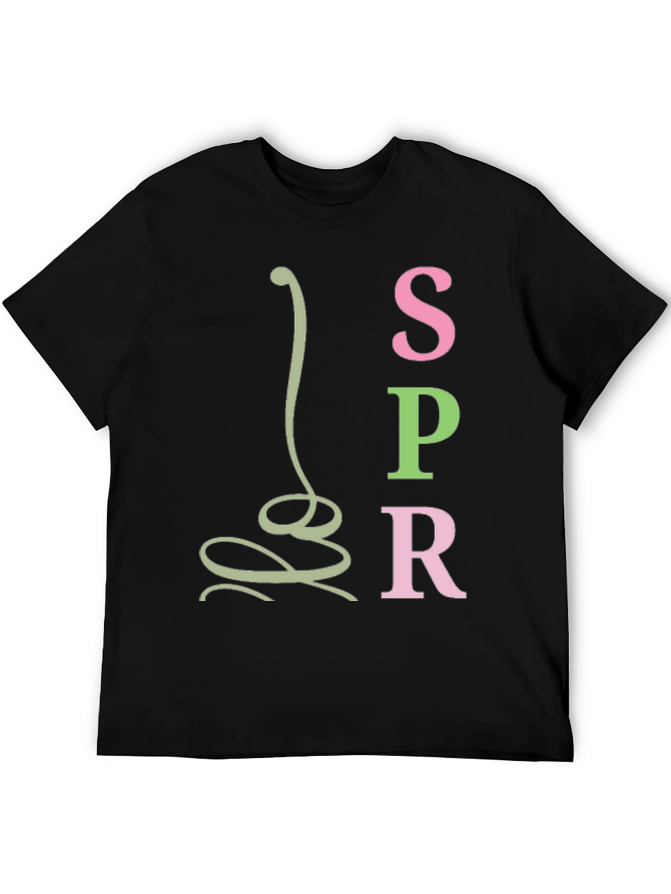 SPR Letter Graphic T-Shirt