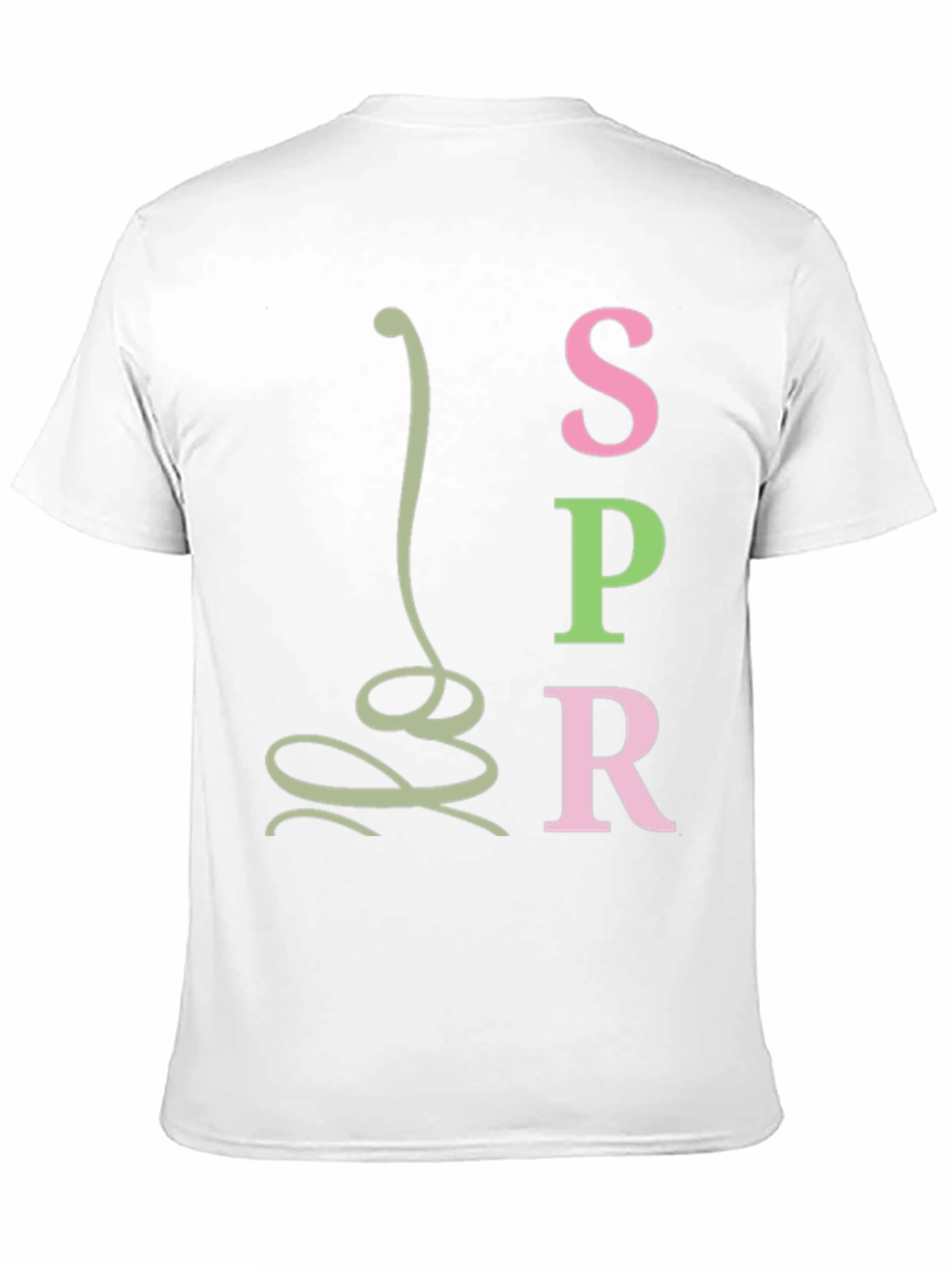 SPR Letter Graphic T-Shirt