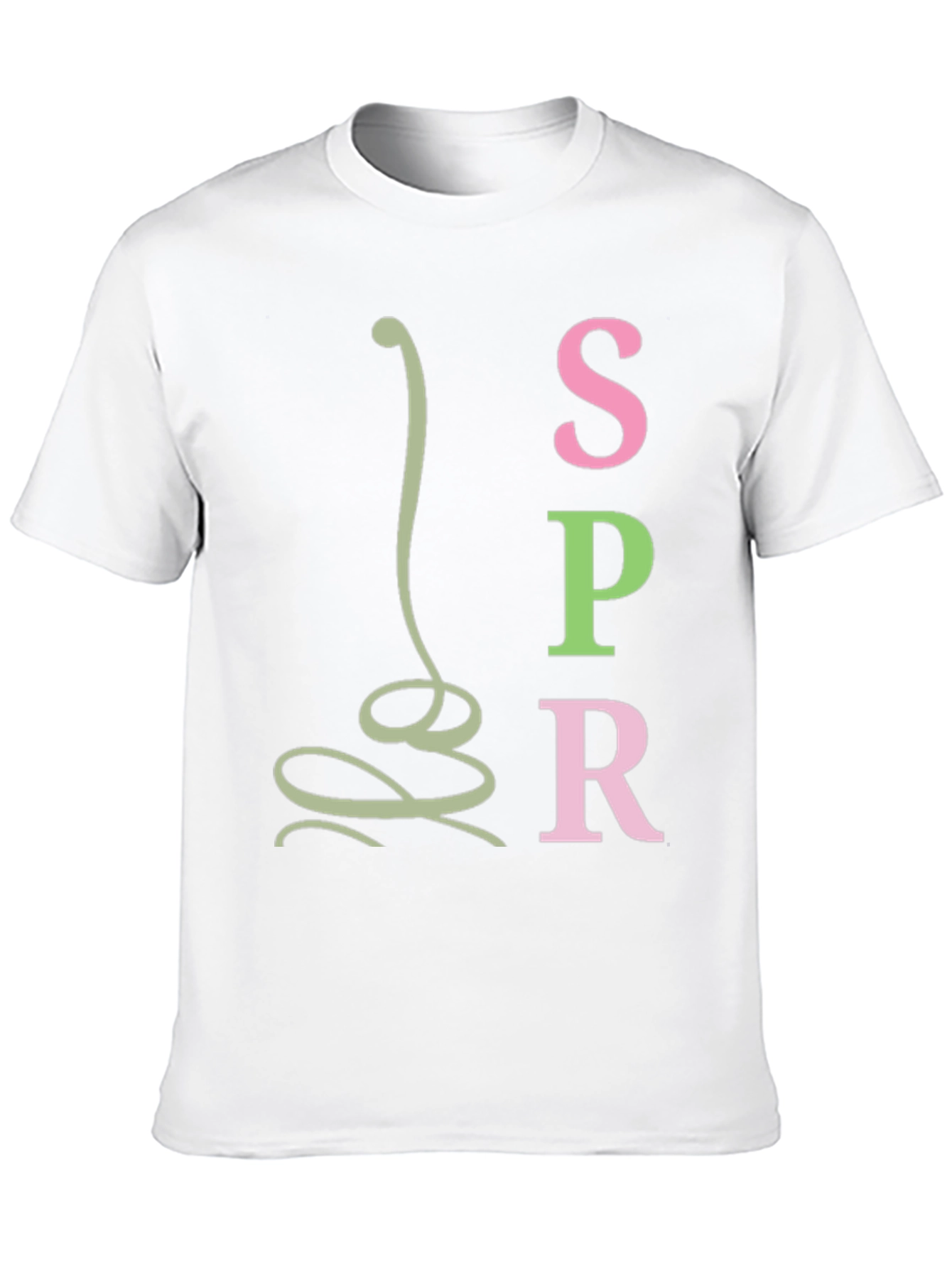 SPR Letter Graphic T-Shirt