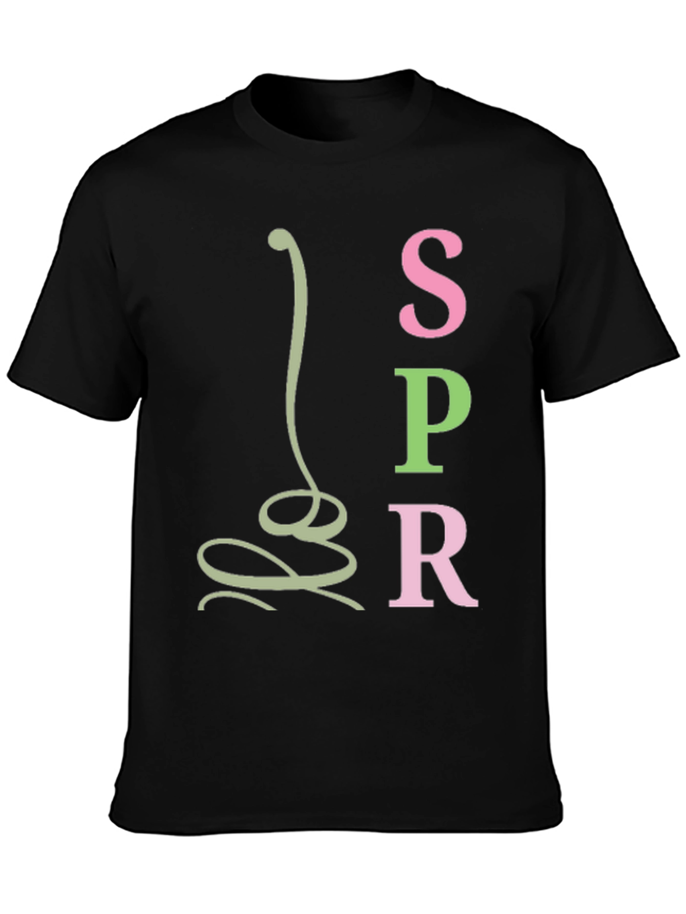 SPR Letter Graphic T-Shirt