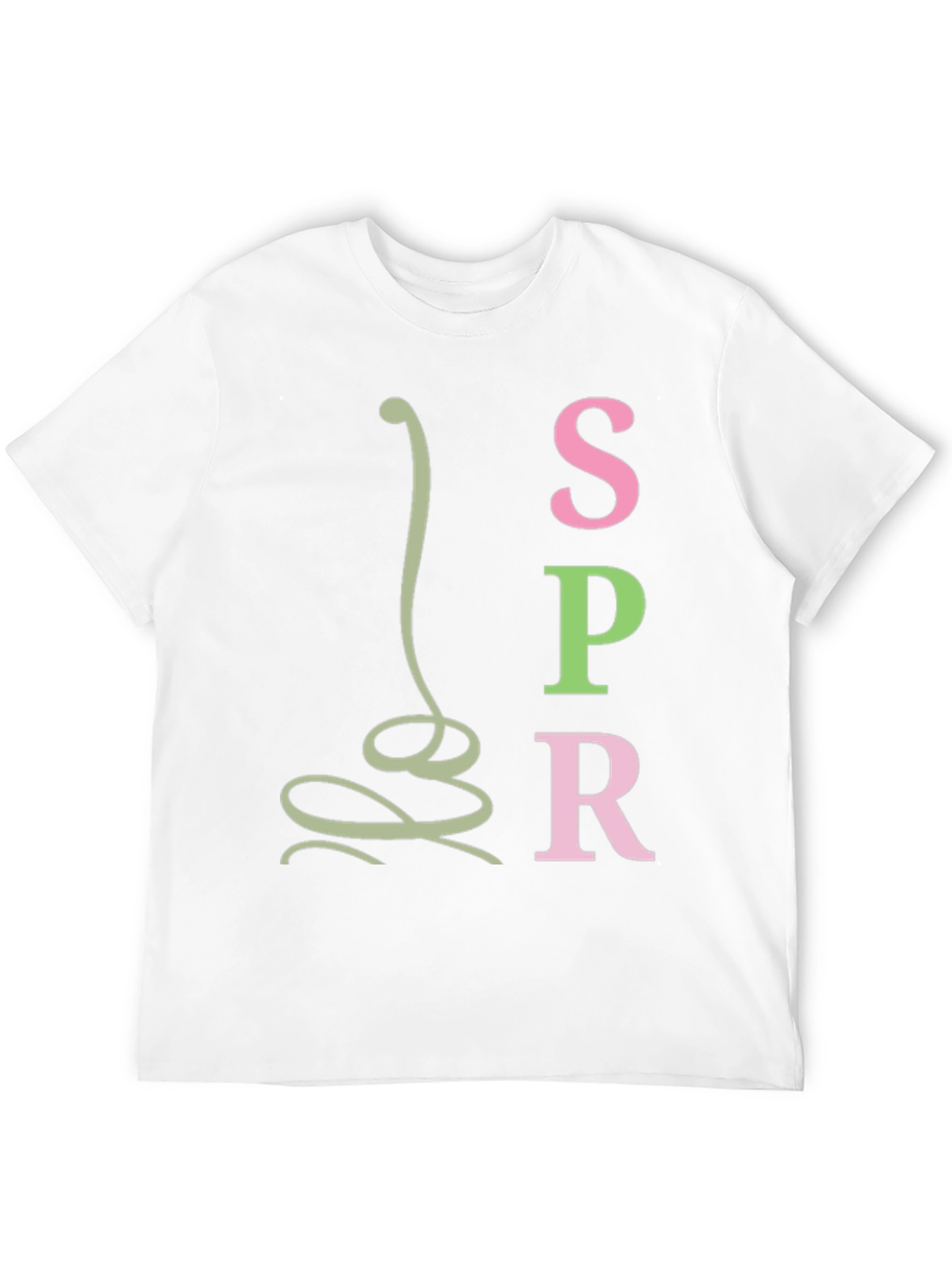 SPR Letter Graphic T-Shirt