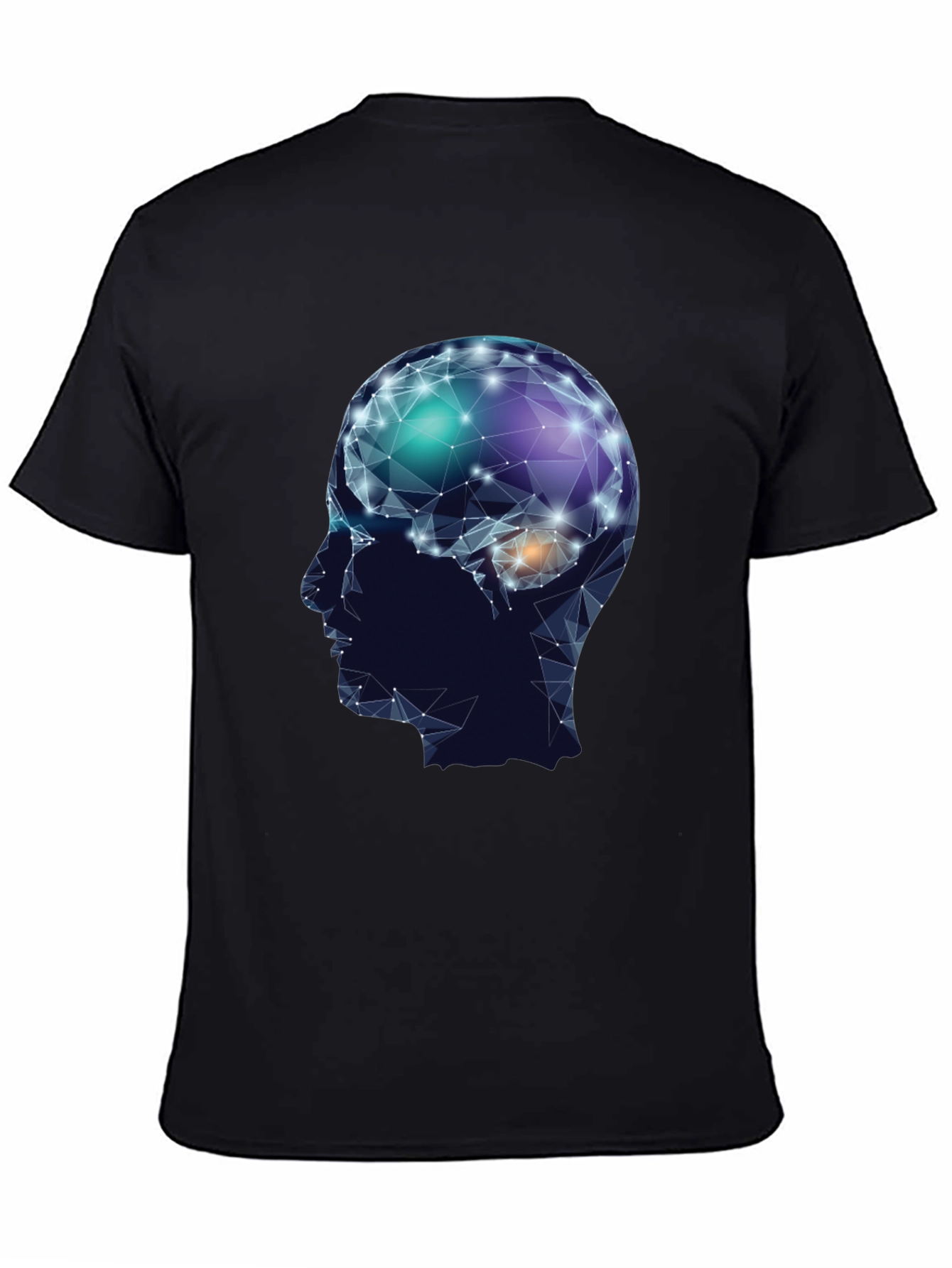 Brain Graphic Tee - Stylish & Thoughtful Design