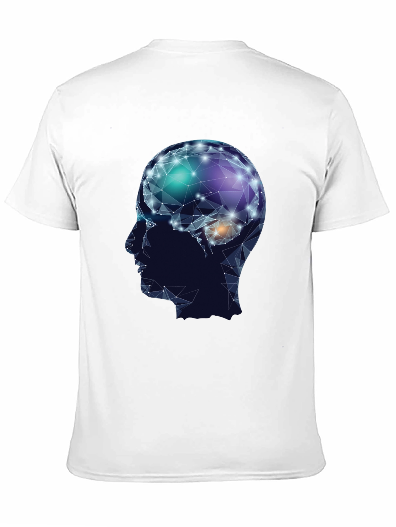 Brain Graphic Tee - Stylish & Thoughtful Design
