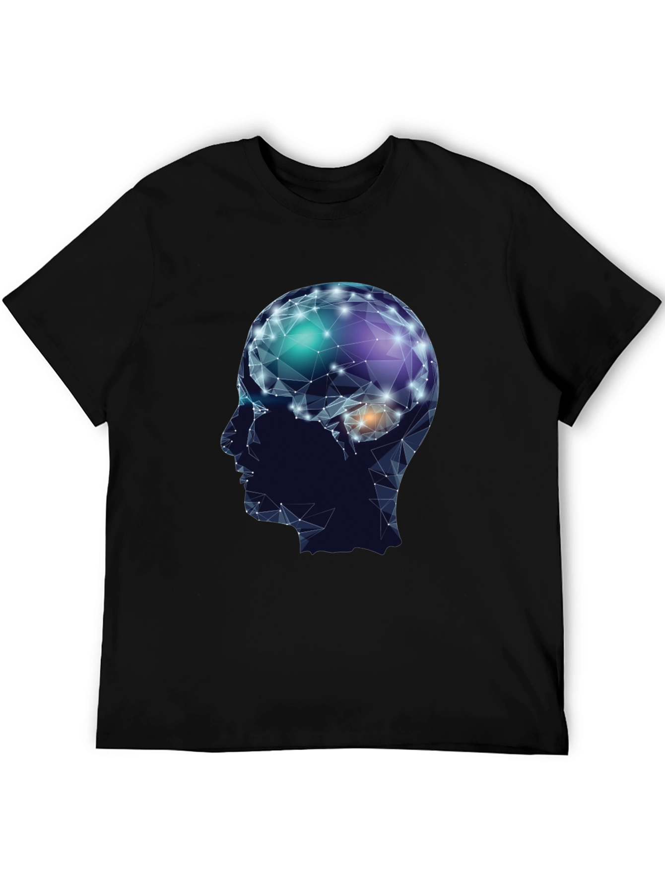 Brain Graphic Tee - Stylish & Thoughtful Design
