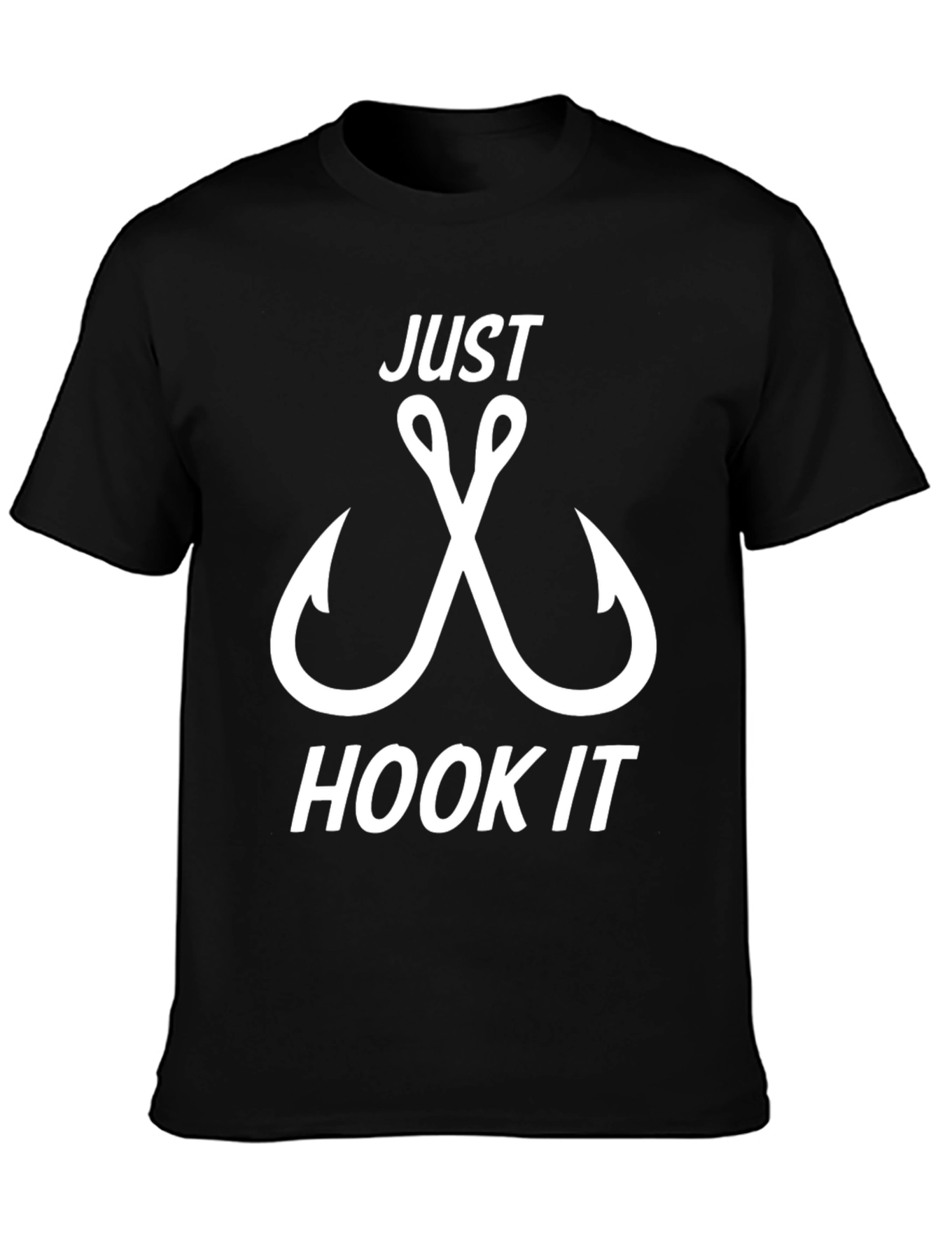 Just Hook It Graphic T-Shirt - Fishing Tee