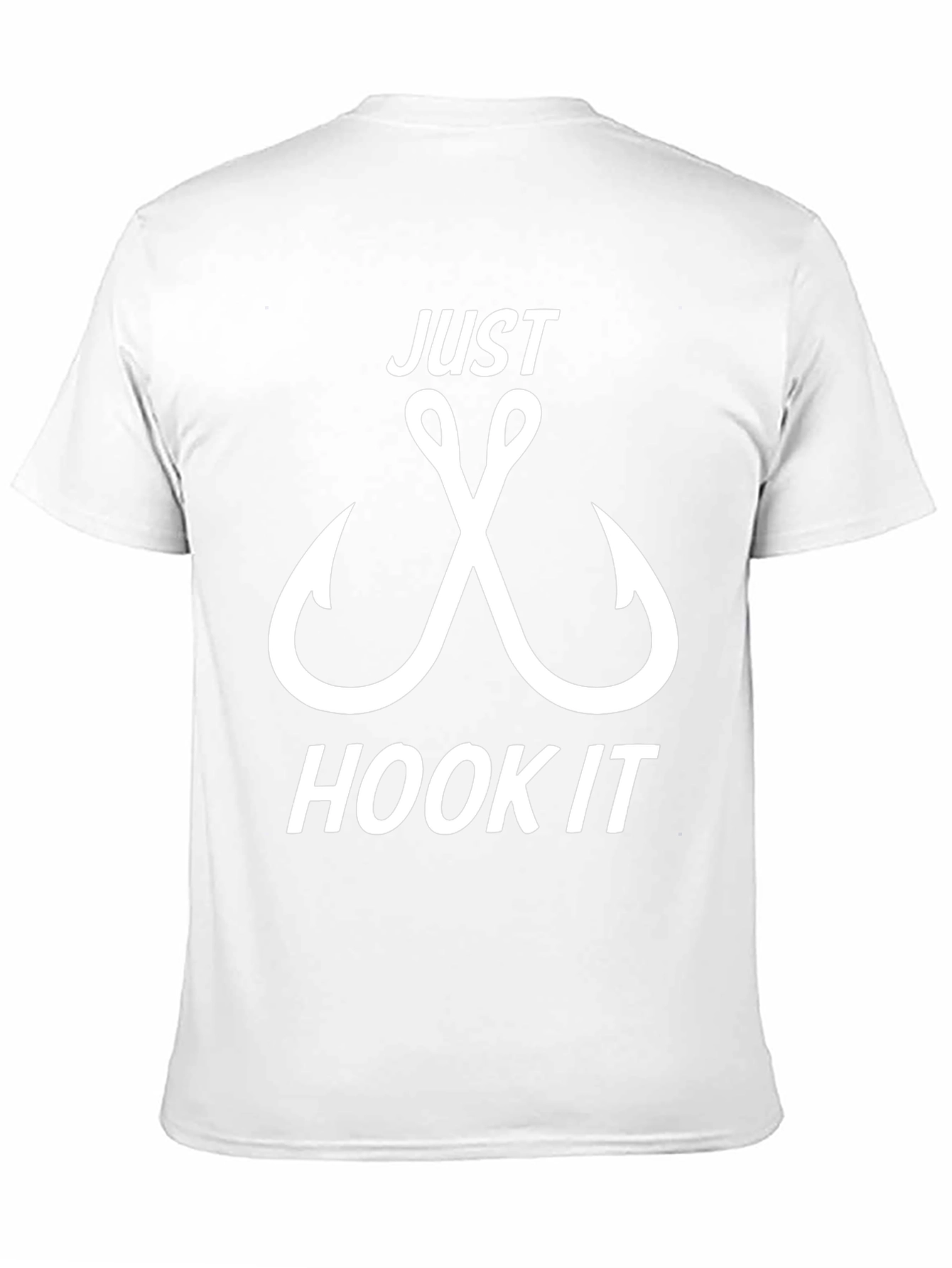 Just Hook It Graphic T-Shirt - Fishing Tee