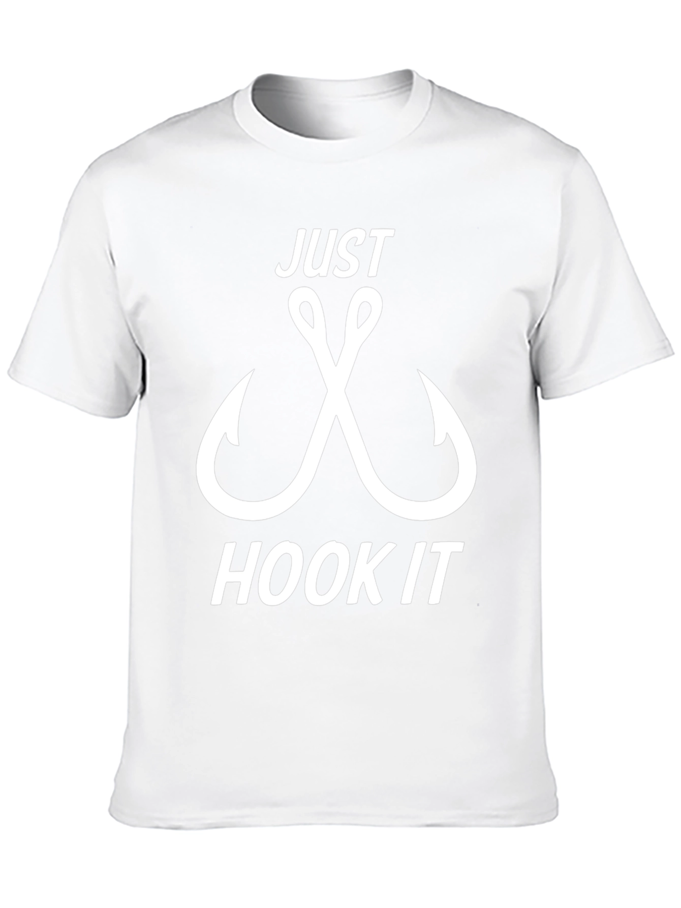 Just Hook It Graphic T-Shirt - Fishing Tee