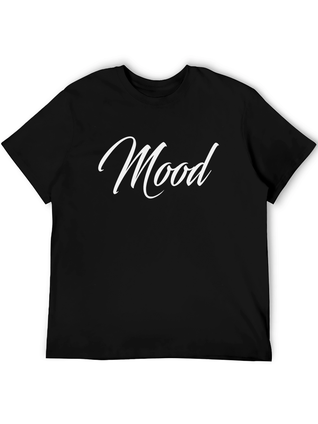 Mood Tee - Stylish & Comfortable Black T-Shirt